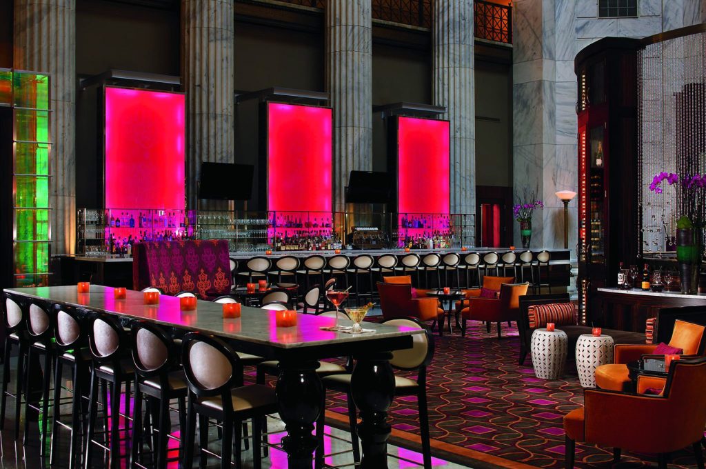 The Ritz-Carlton, Philadelphia Hotel - Philadelphia, PA, USA - Aqimero Restaurant Bar