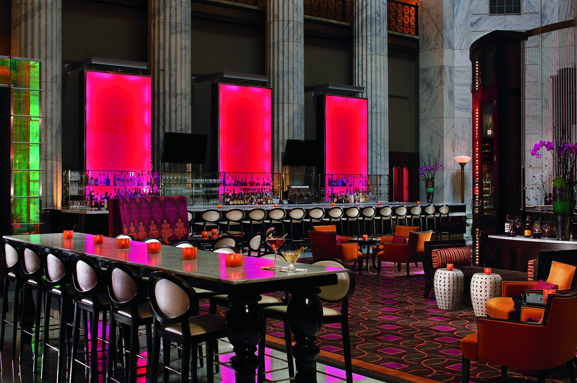 The Ritz-Carlton, Philadelphia Hotel – Philadelphia, PA, USA – Aqimero Restaurant Bar