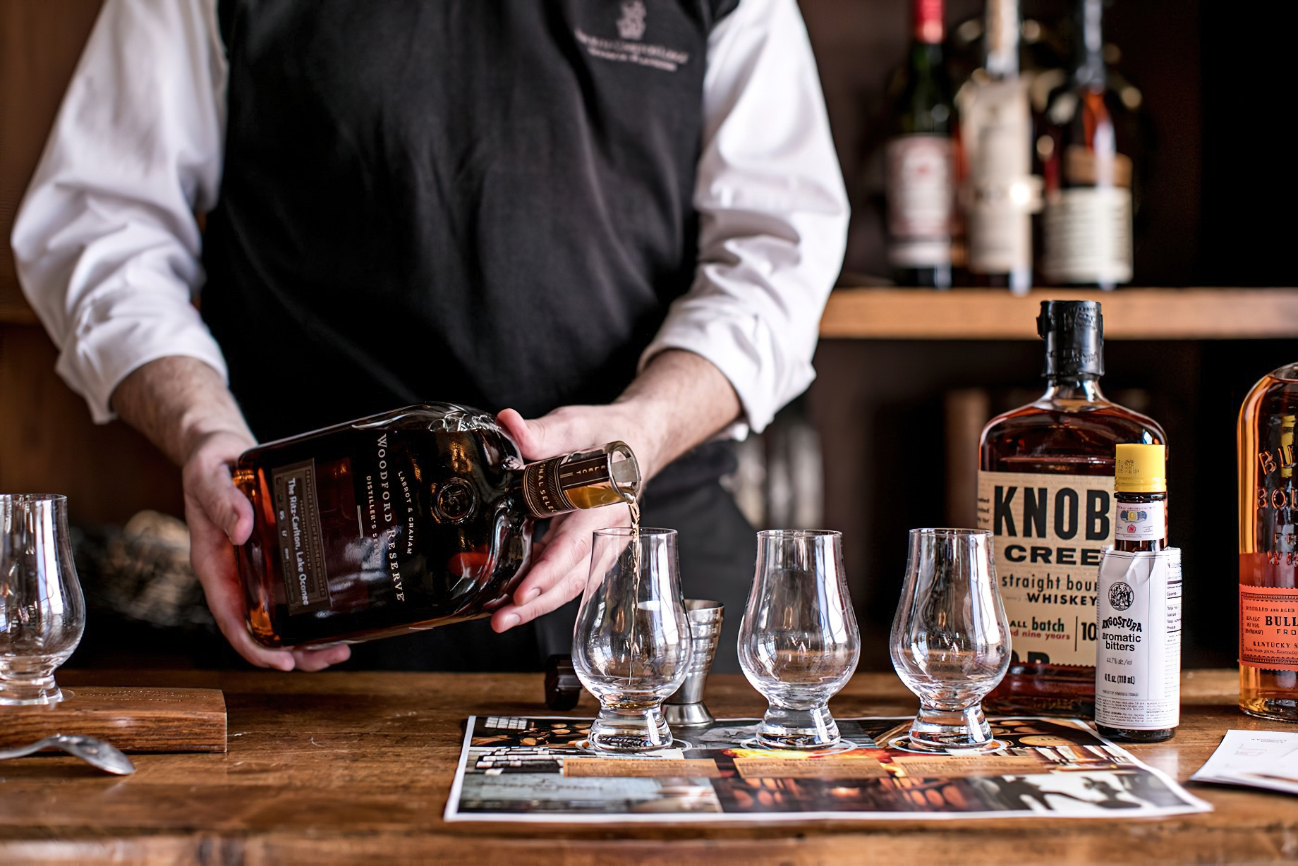 017 – The Ritz-Carlton Reynolds, Lake Oconee Resort – Greensboro, GA, USA – Barrel Room Lounge Wiskey