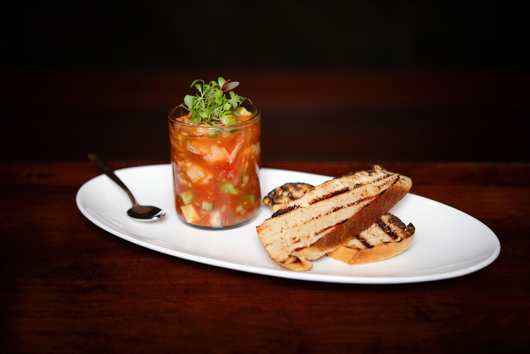 The Ritz-Carlton, Amelia Island Resort - Fernandina Beach, FL, USA - Coquina Restaurant Food