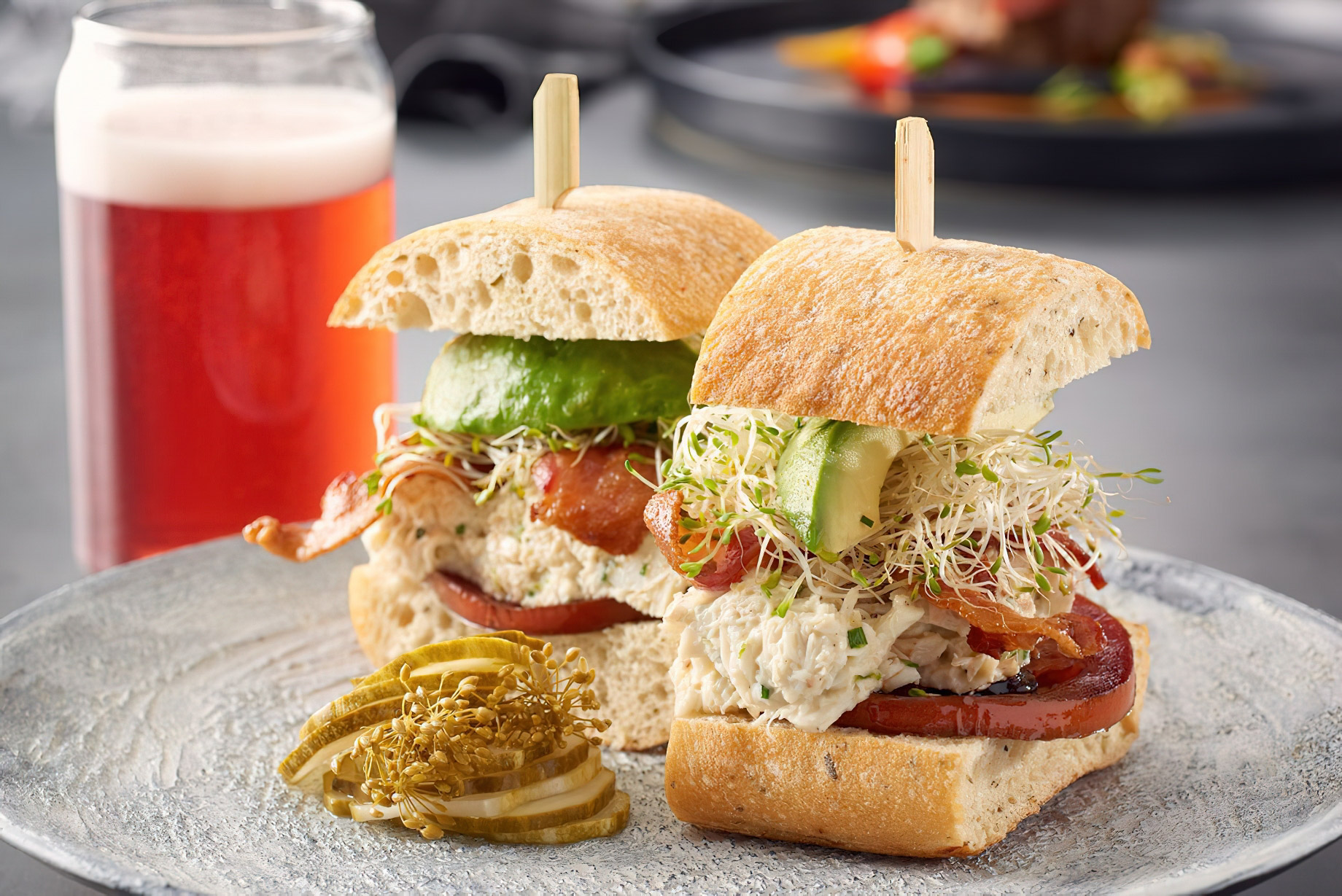 The Ritz-Carlton, Cleveland Hotel - Clevelend, OH, USA - TURN Bar + Kitchen Crab BLT
