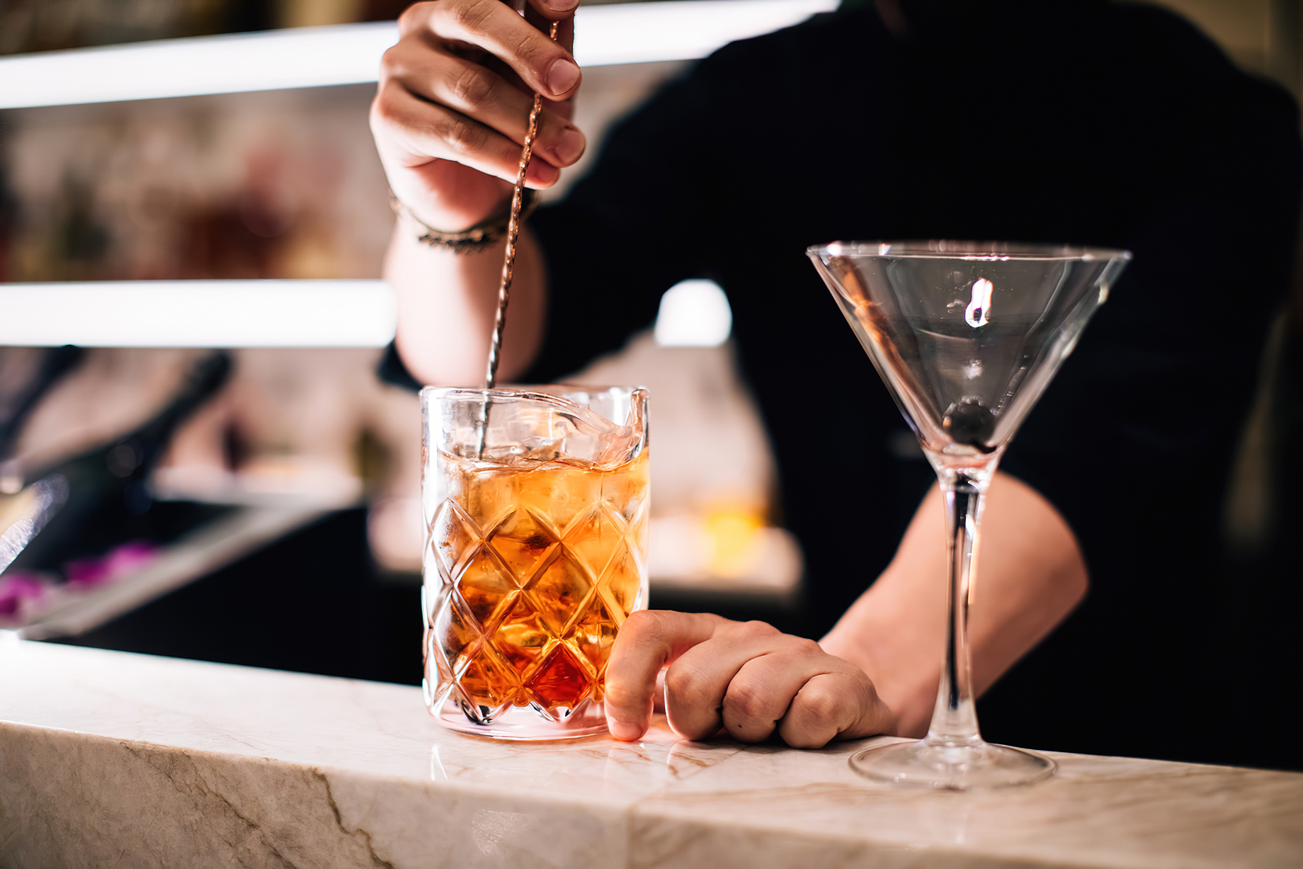 The Ritz-Carlton, Philadelphia Hotel - Philadelphia, PA, USA - Cocktail