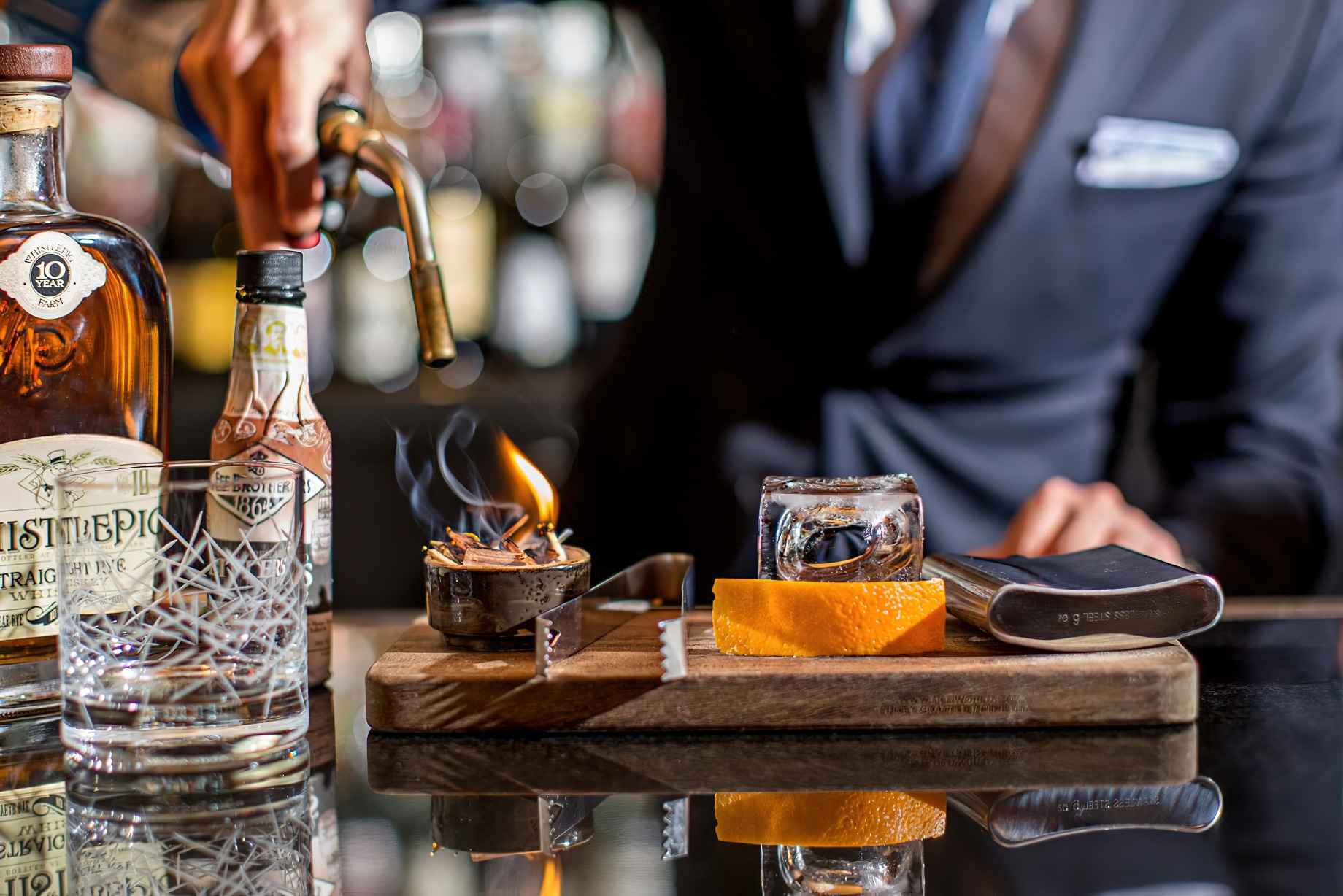 The Ritz-Carlton, Atlanta Hotel – Atlanta, GA, USA – AG Steakhouse Signature Cocktails