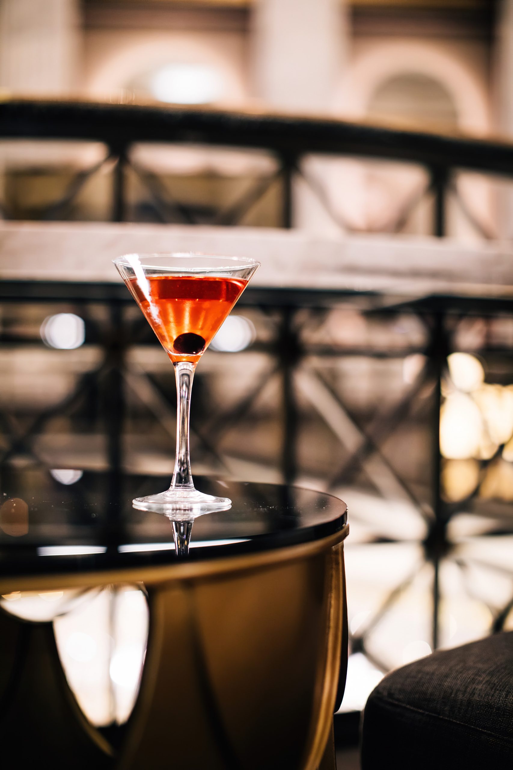 The Ritz-Carlton, Philadelphia Hotel – Philadelphia, PA, USA – Cocktail