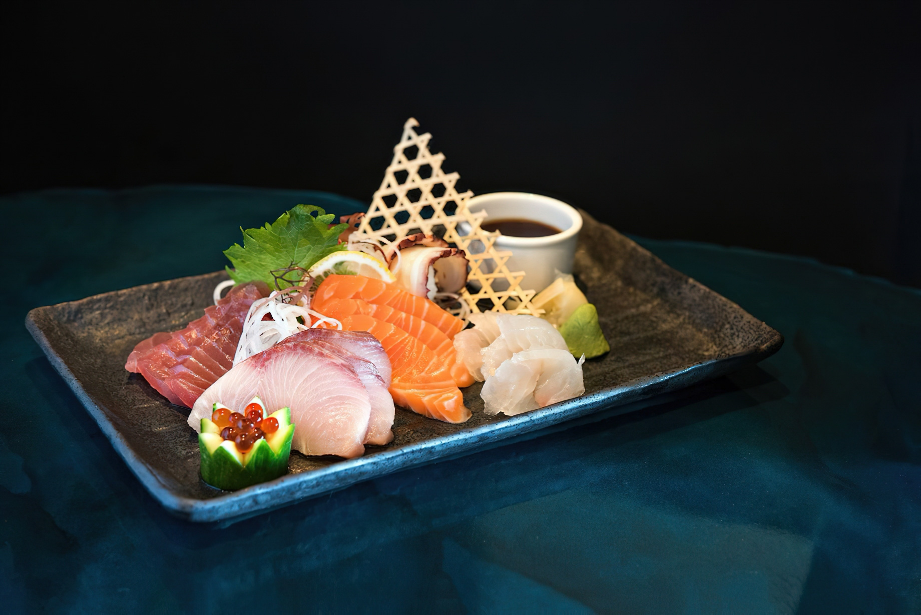 The Ritz-Carlton, Amelia Island Resort – Fernandina Beach, FL, USA – Lobby Bar Sushi