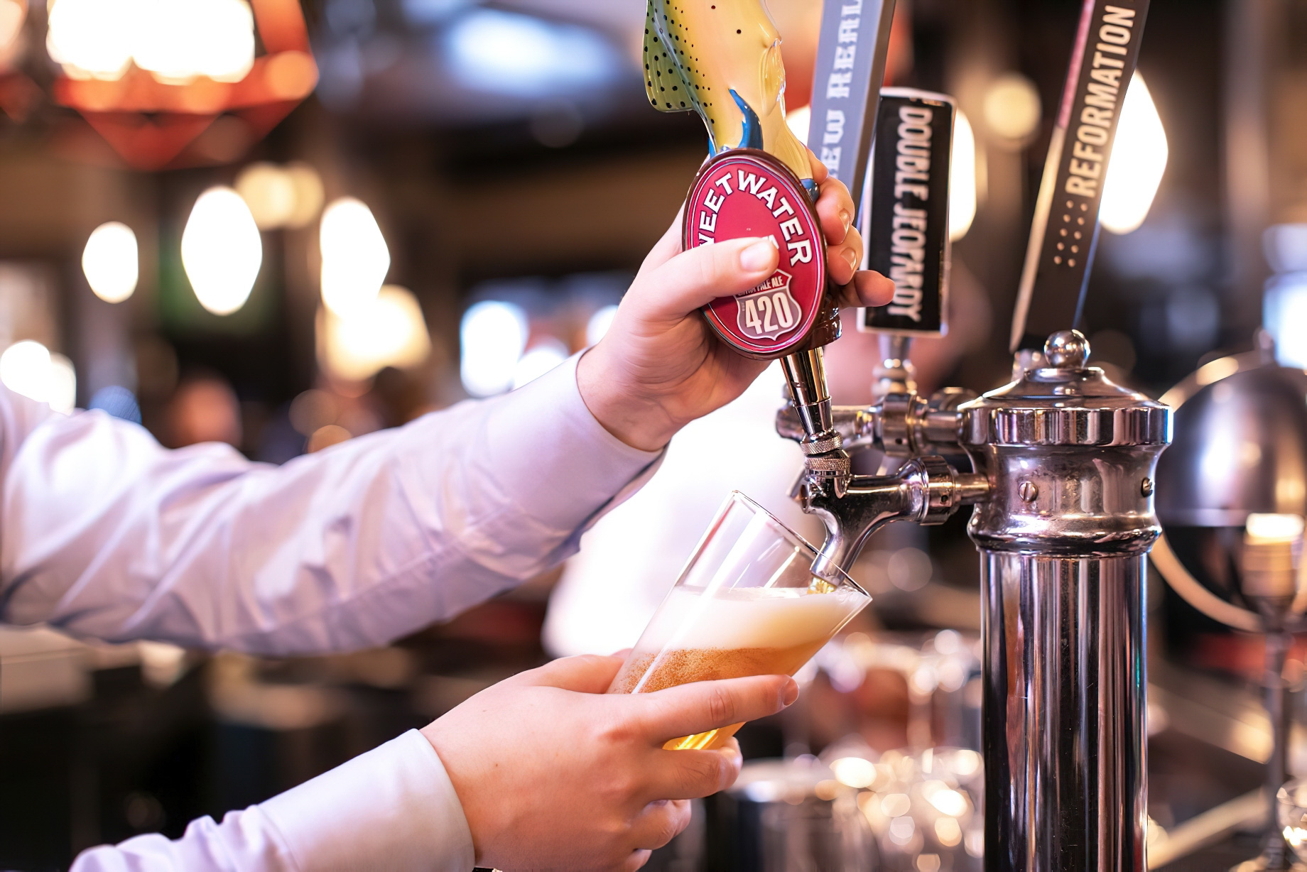 The Ritz-Carlton, Atlanta Hotel – Atlanta, GA, USA – AG Steakhouse Beer On Tap