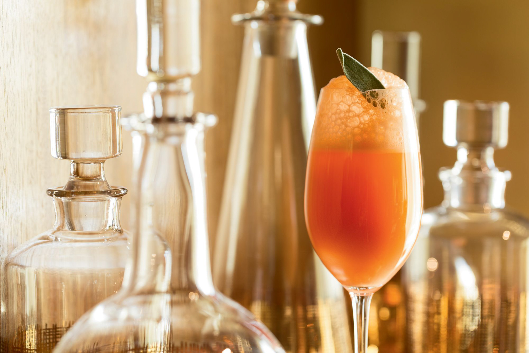 The Ritz-Carlton, Charlotte Hotel – Charlotte, NC, USA – The Punch Room Speakeasy Cocktail