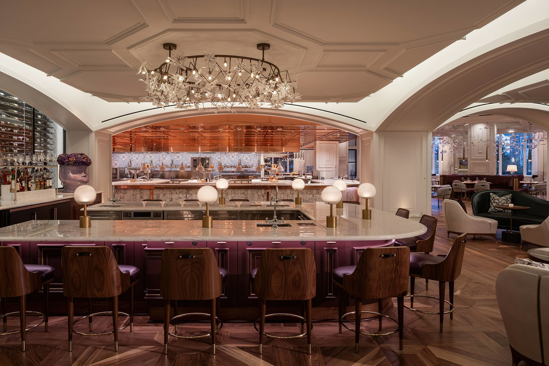 The Ritz-Carlton, St. Louis Hotel – St. Louis, MO, USA – Casa Don Alfonso Restaurant