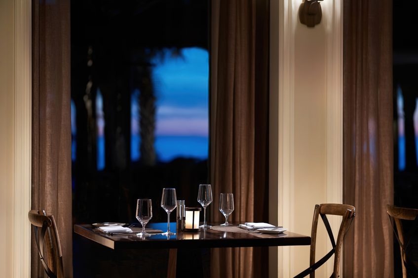 The Ritz-Carlton, Amelia Island Resort - Fernandina Beach, FL, USA - Coast Restaurant Dining