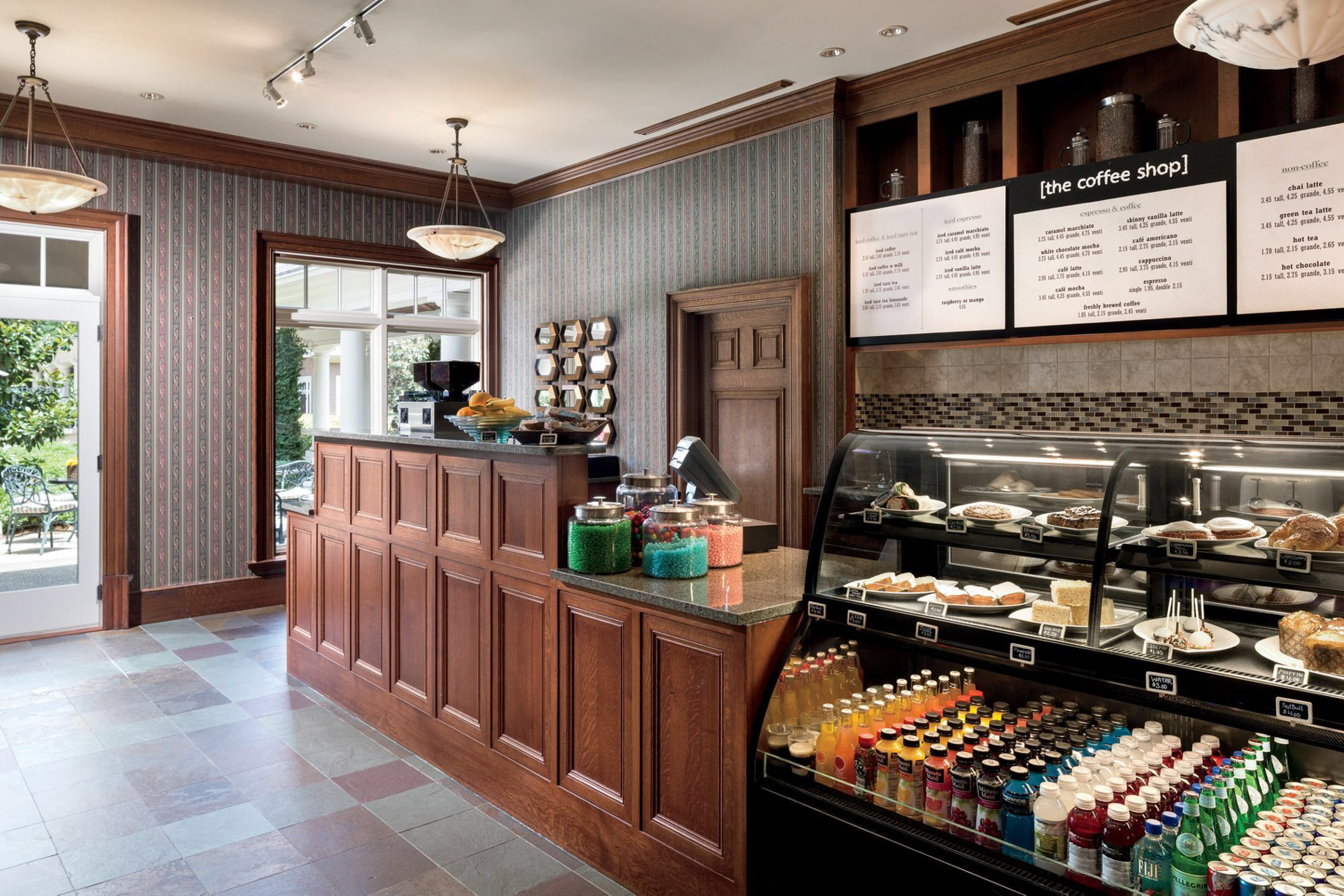 021 – The Ritz-Carlton Reynolds, Lake Oconee Resort – Greensboro, GA, USA – The Coffee Shop
