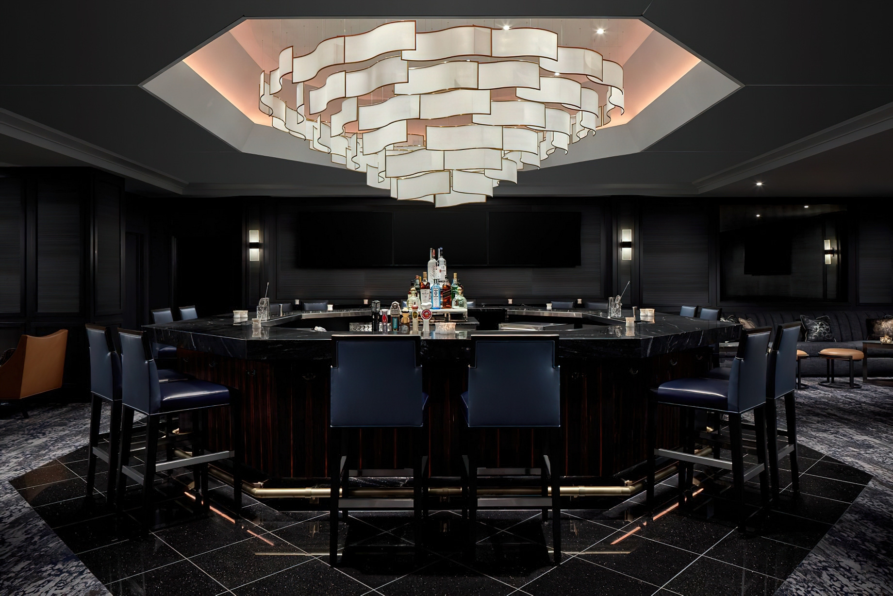 The Ritz-Carlton, Cleveland Hotel – Clevelend, OH, USA – Lounge Bar