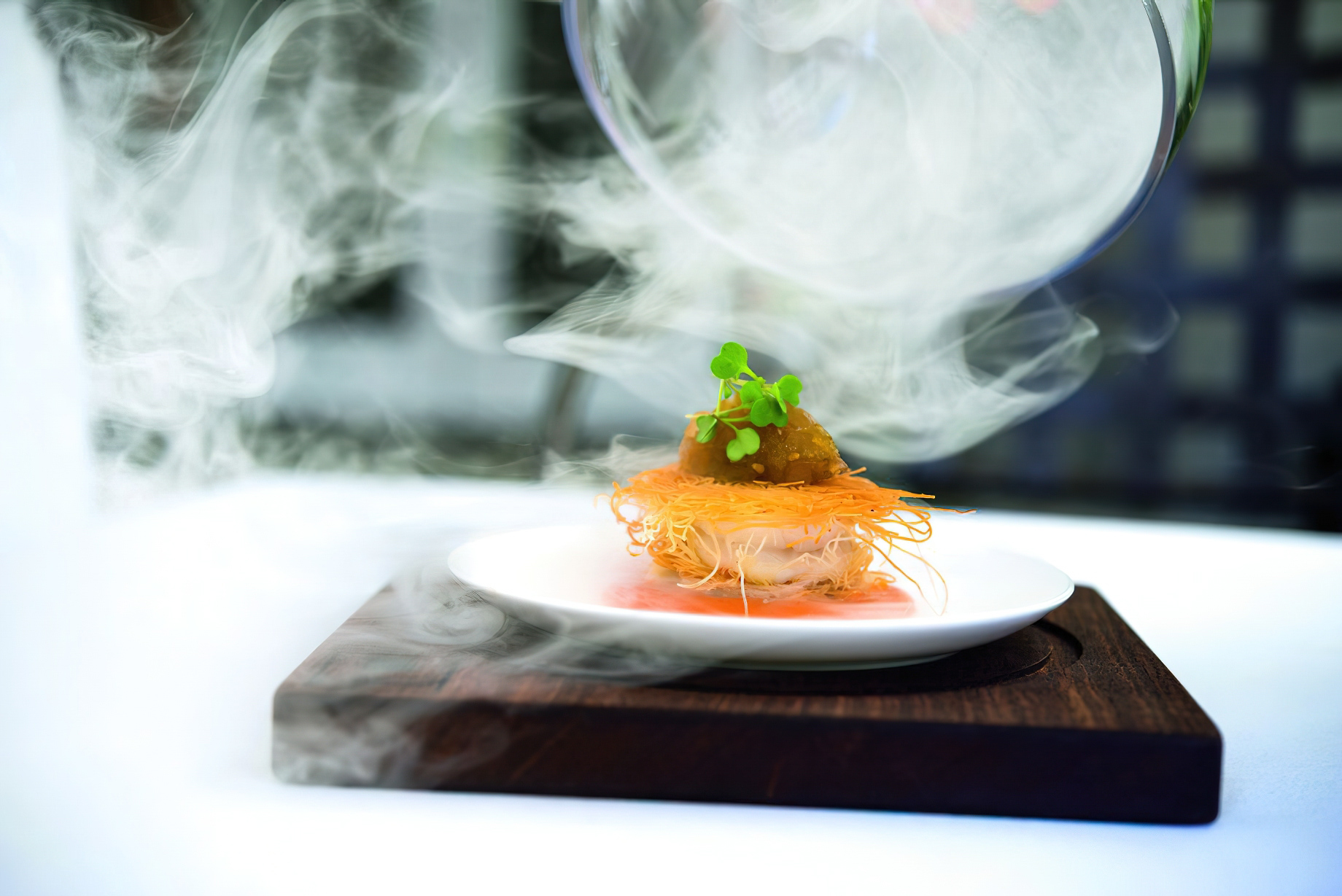 The Ritz-Carlton, Amelia Island Resort - Fernandina Beach, FL, USA - Salt Restaurant Gourmet Dish