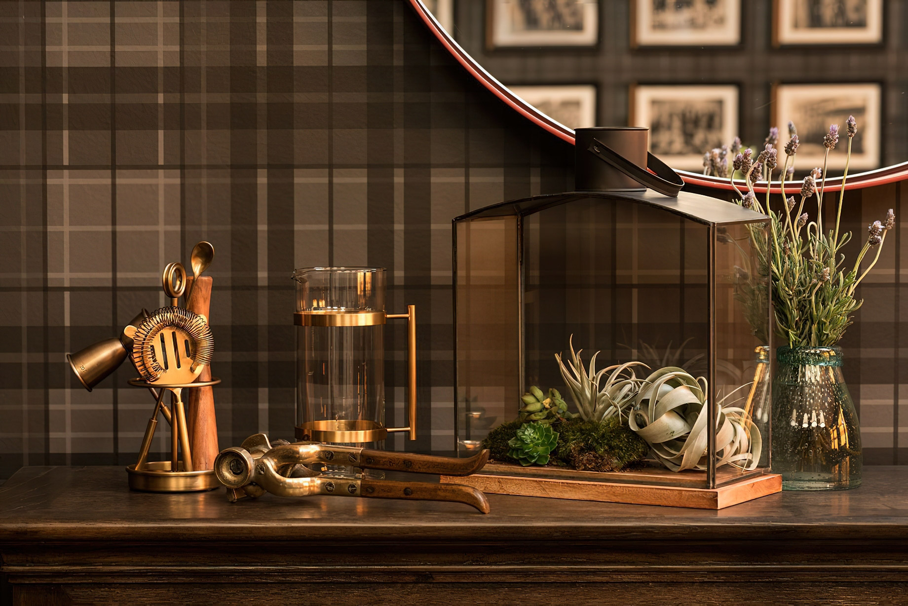 The Ritz-Carlton, Atlanta Hotel – Atlanta, GA, USA – AG Steakhouse Distillery Decor