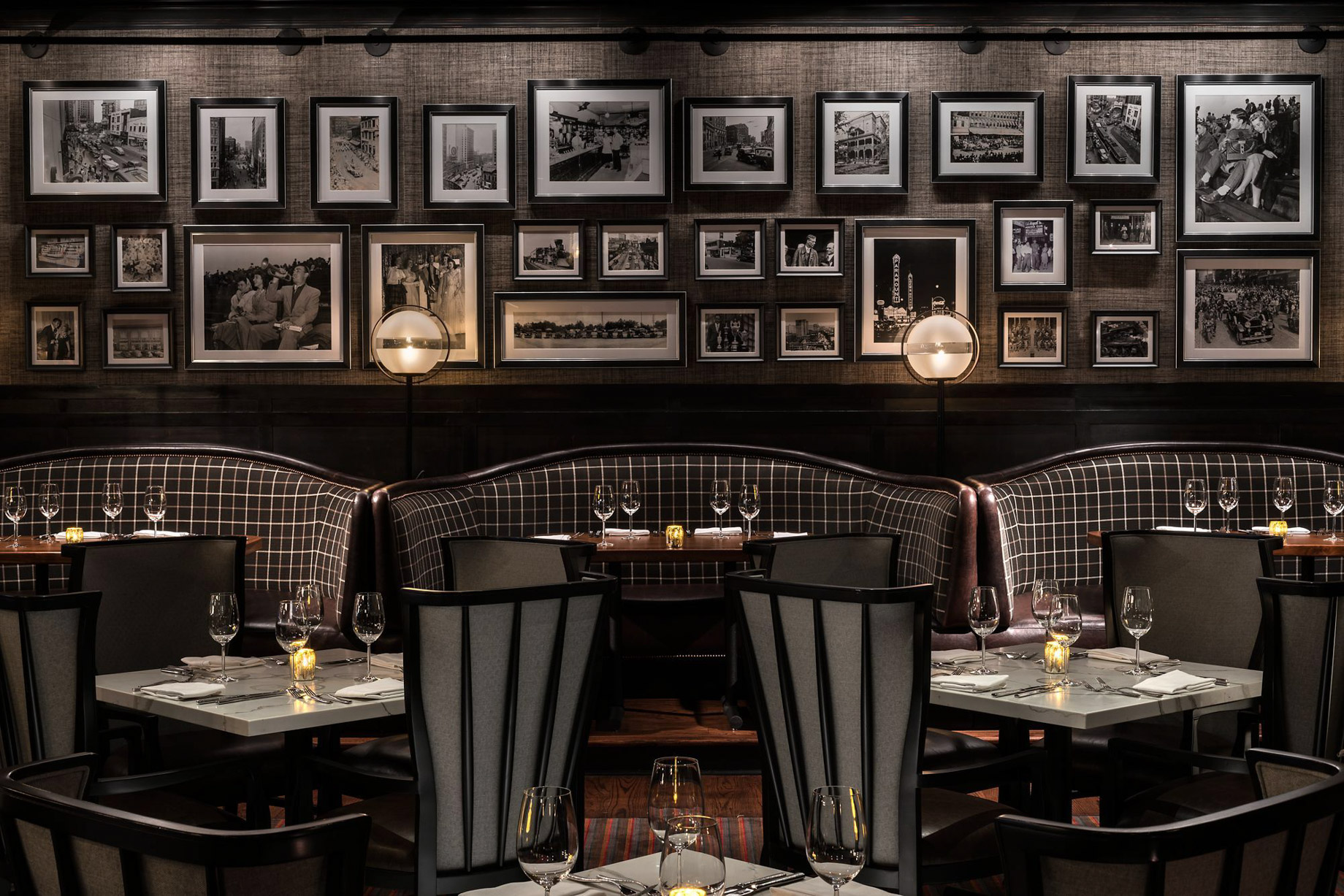 The Ritz-Carlton, Atlanta Hotel – Atlanta, GA, USA – AG Restaurant Seating