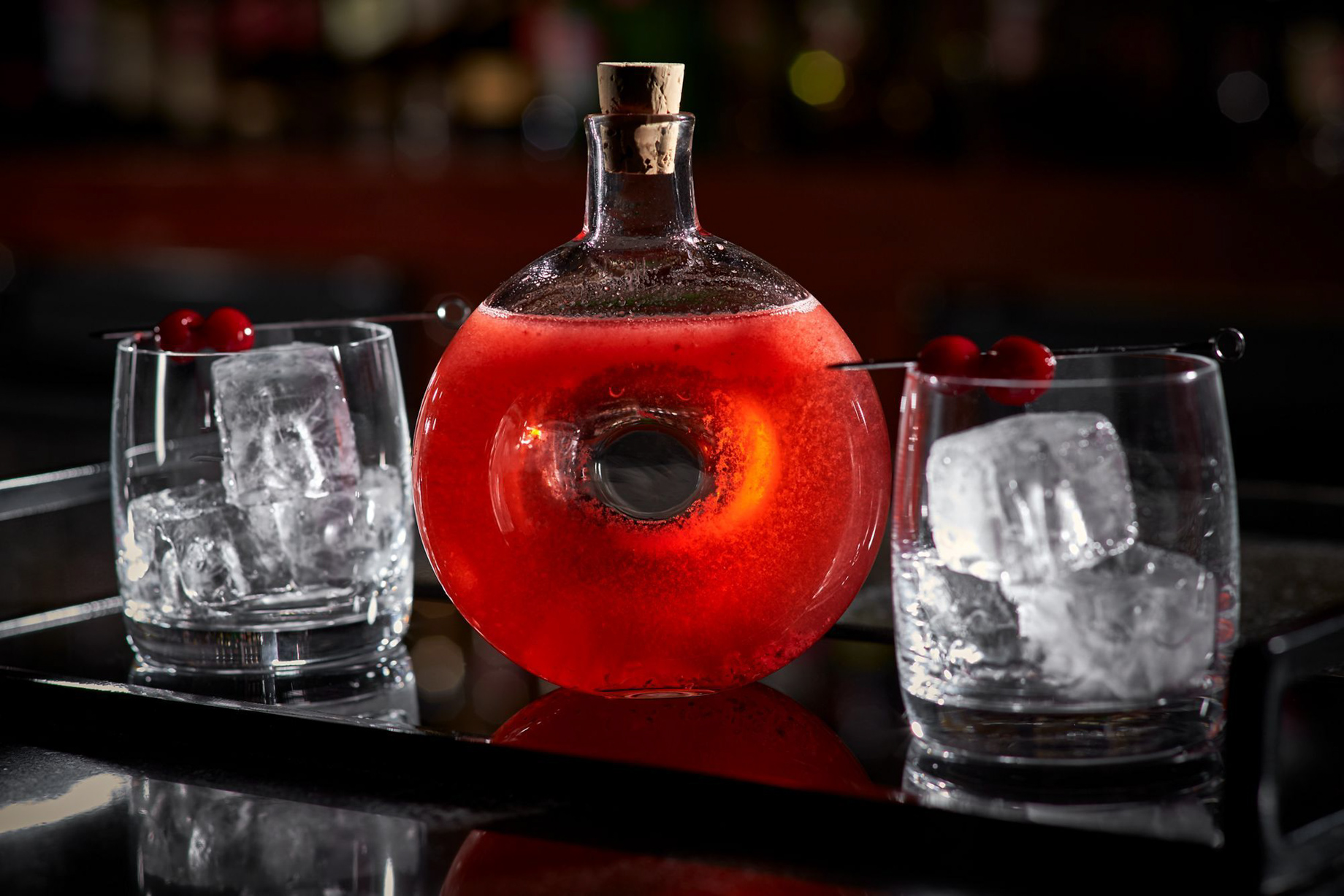 The Ritz-Carlton, Charlotte Hotel – Charlotte, NC, USA – K Lounge Drinks