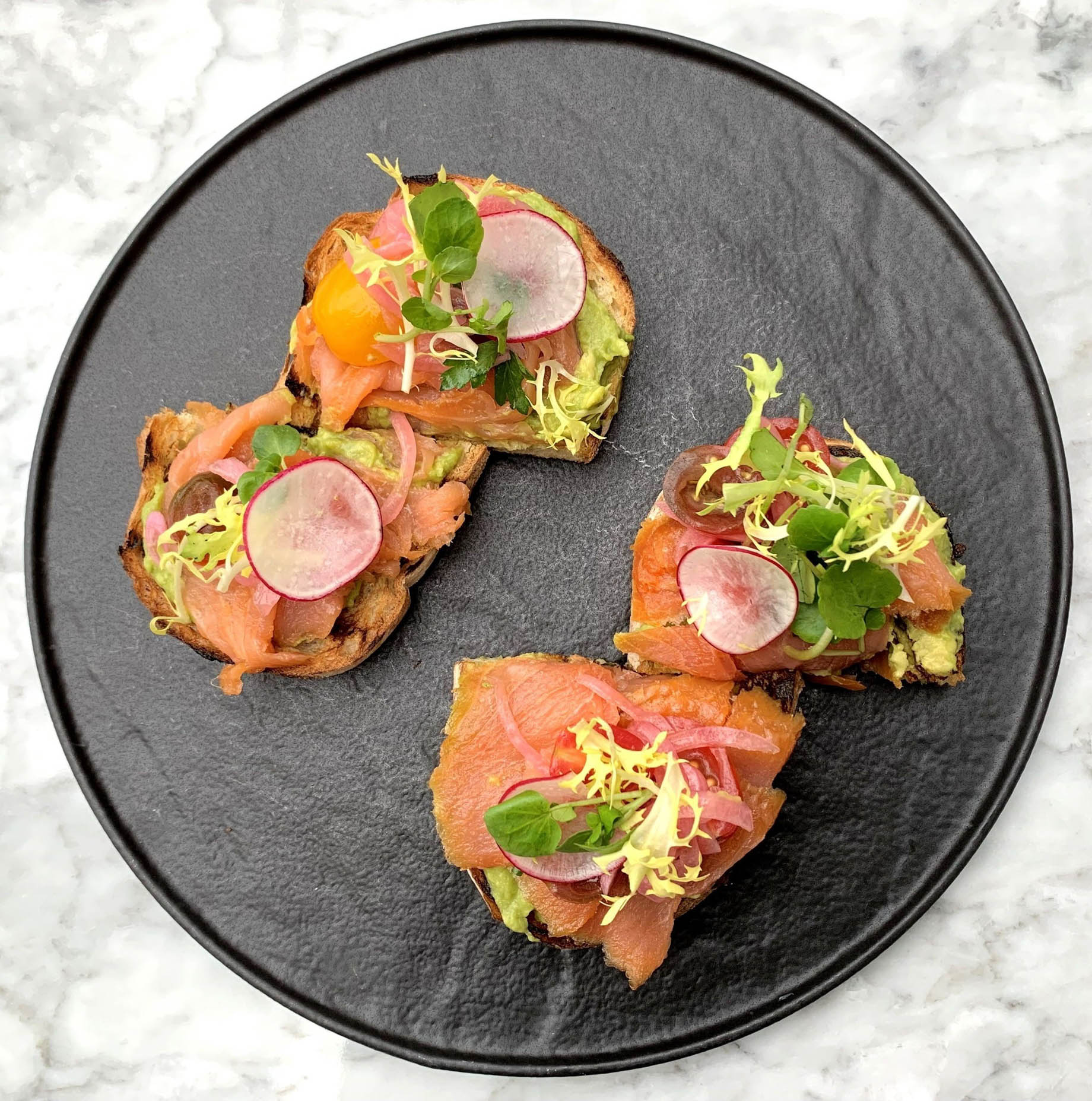 The Ritz-Carlton, Chicago Hotel - Chicago, IL, USA - Gourmet Food