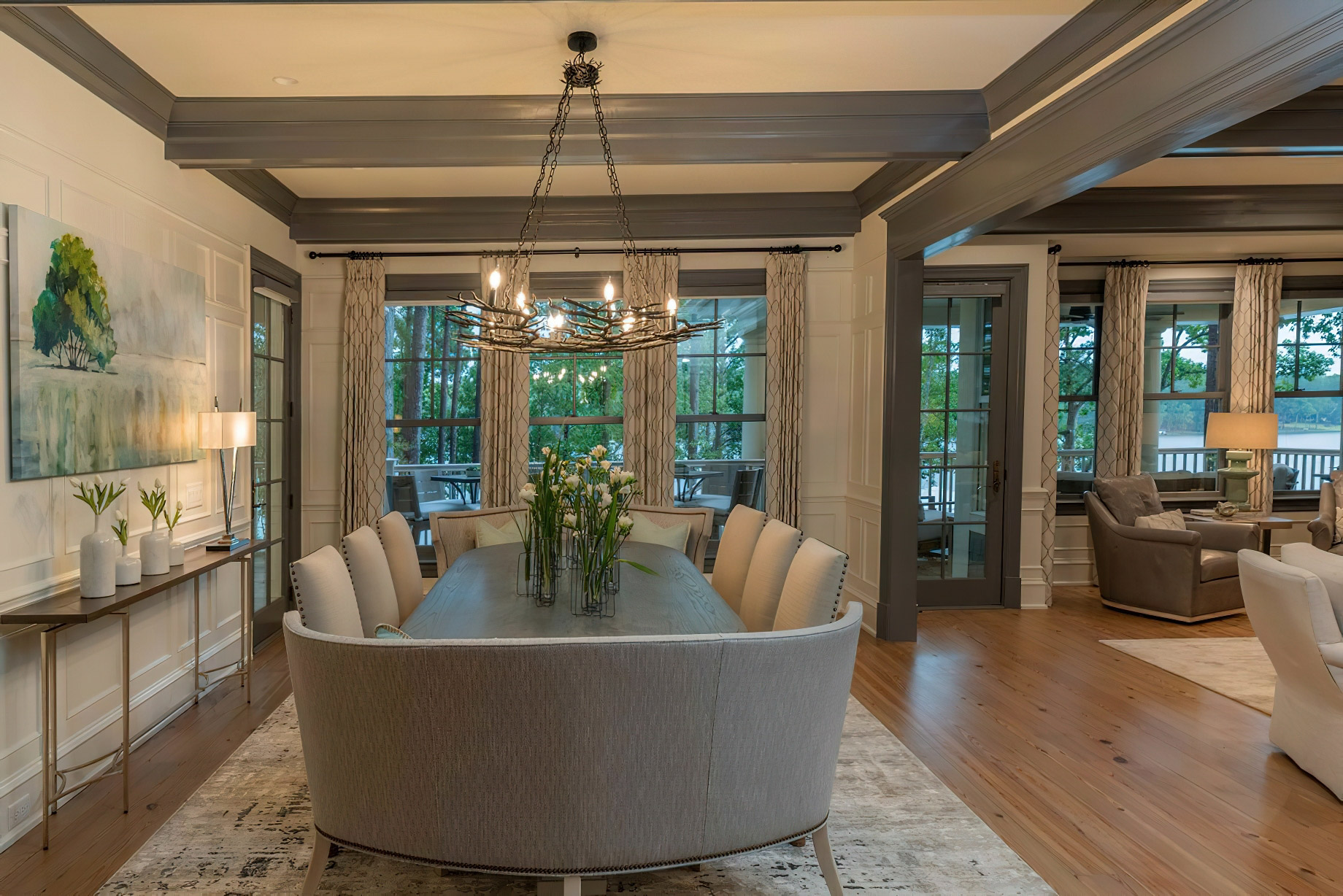 025 – The Ritz-Carlton Reynolds, Lake Oconee Resort – Greensboro, GA, USA – Lake House Dining Room