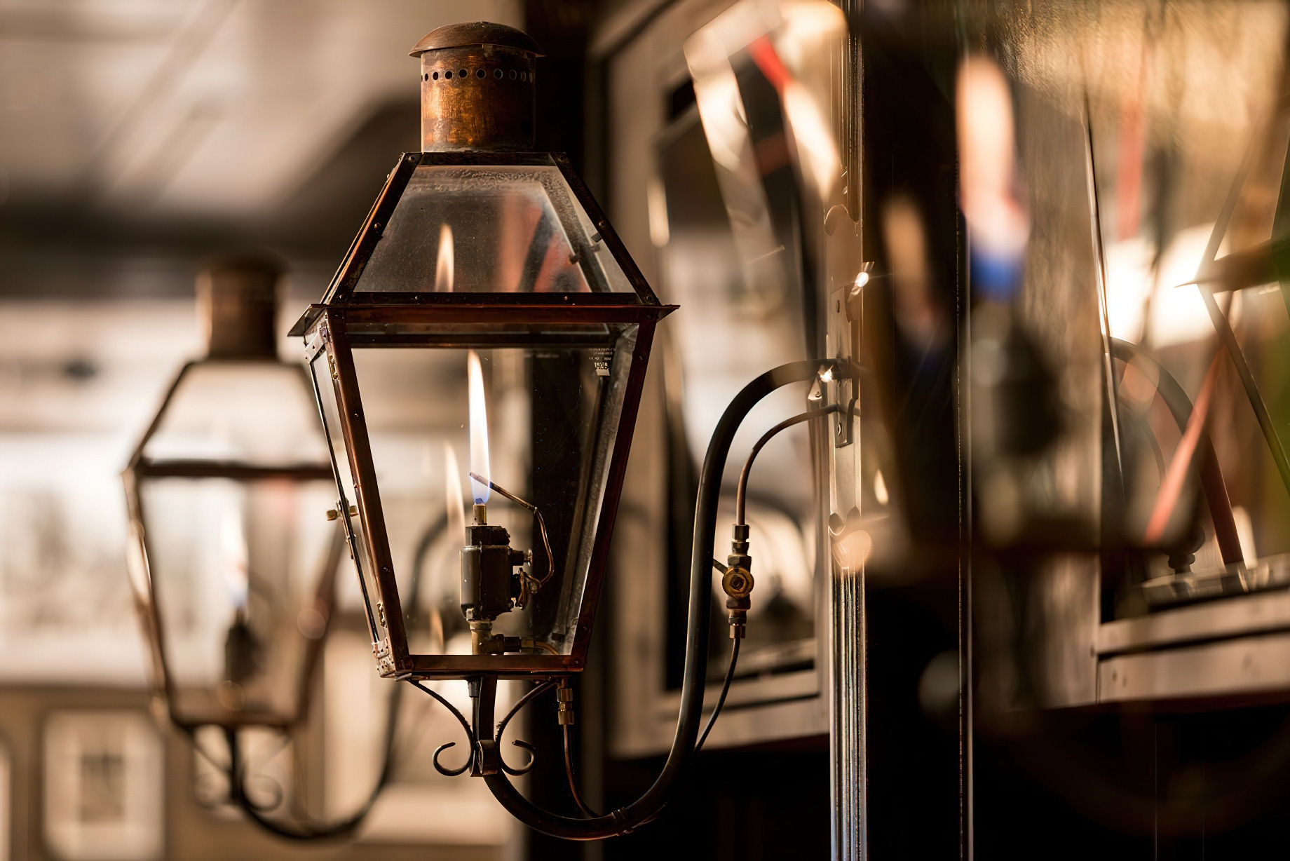 The Ritz-Carlton, Atlanta Hotel – Atlanta, GA, USA – AG Steakhouse Light Decor