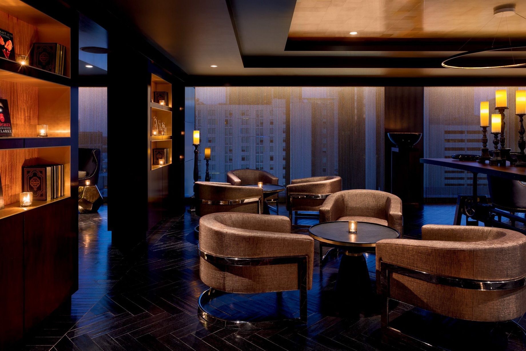 The Ritz-Carlton, Charlotte Hotel – Charlotte, NC, USA – The Punch Room Speakeasy Lounge