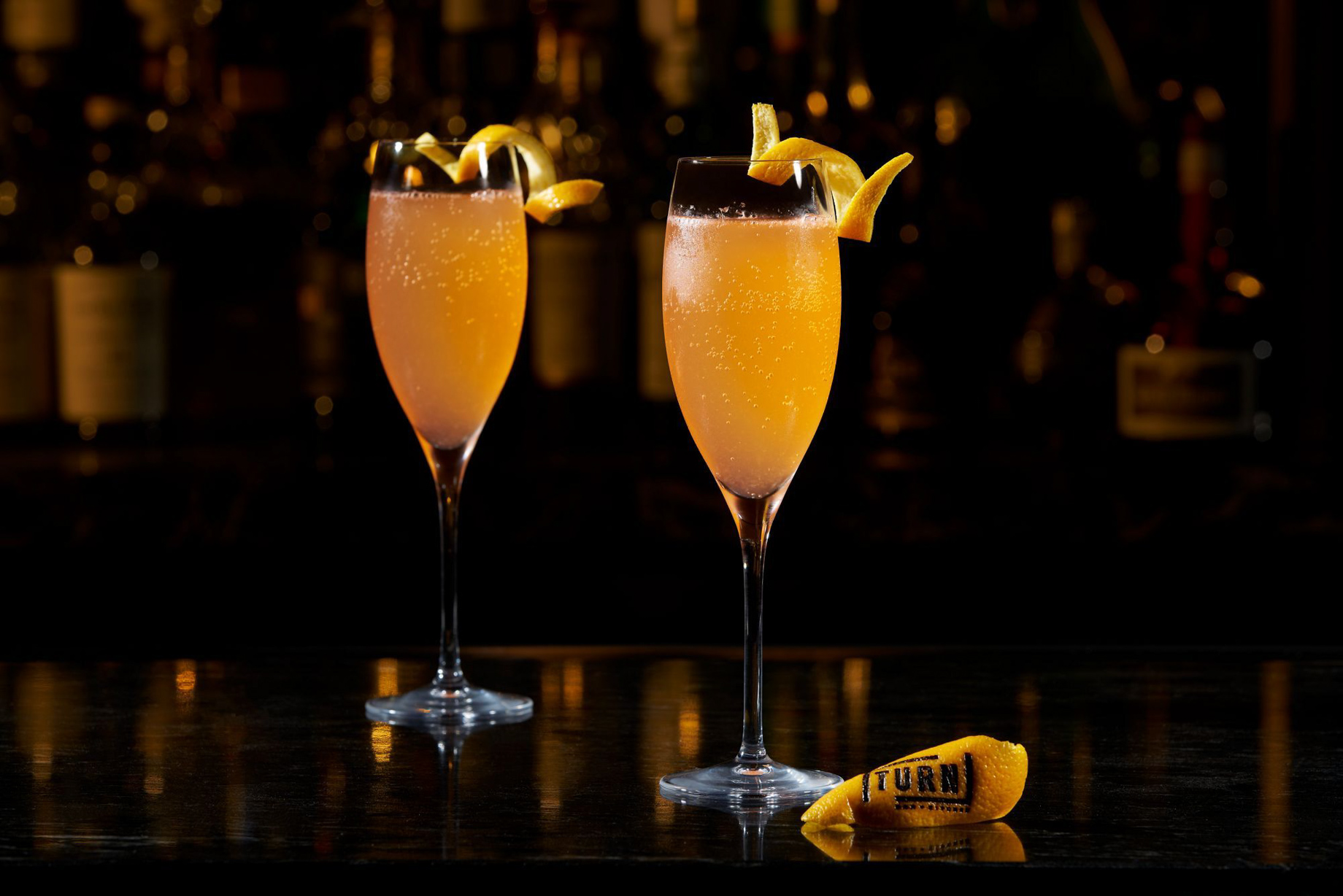 The Ritz-Carlton, Cleveland Hotel - Clevelend, OH, USA - TURN Bar + Kitchen Champagne