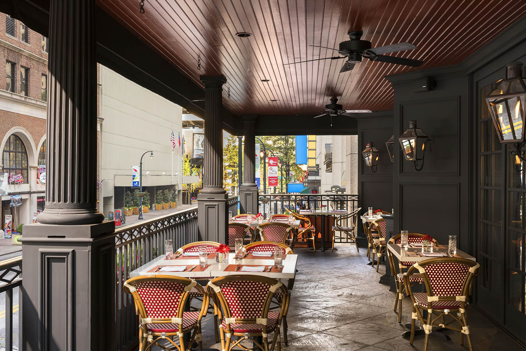 The Ritz-Carlton, Atlanta Hotel – Atlanta, GA, USA – AG Steakhouse Terrace