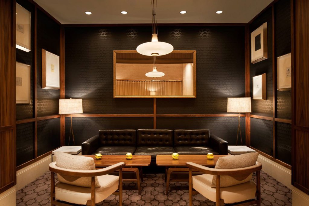 The Ritz-Carlton, Boston Hotel - Boston, MA, USA - Avery Bar Lounge Seating