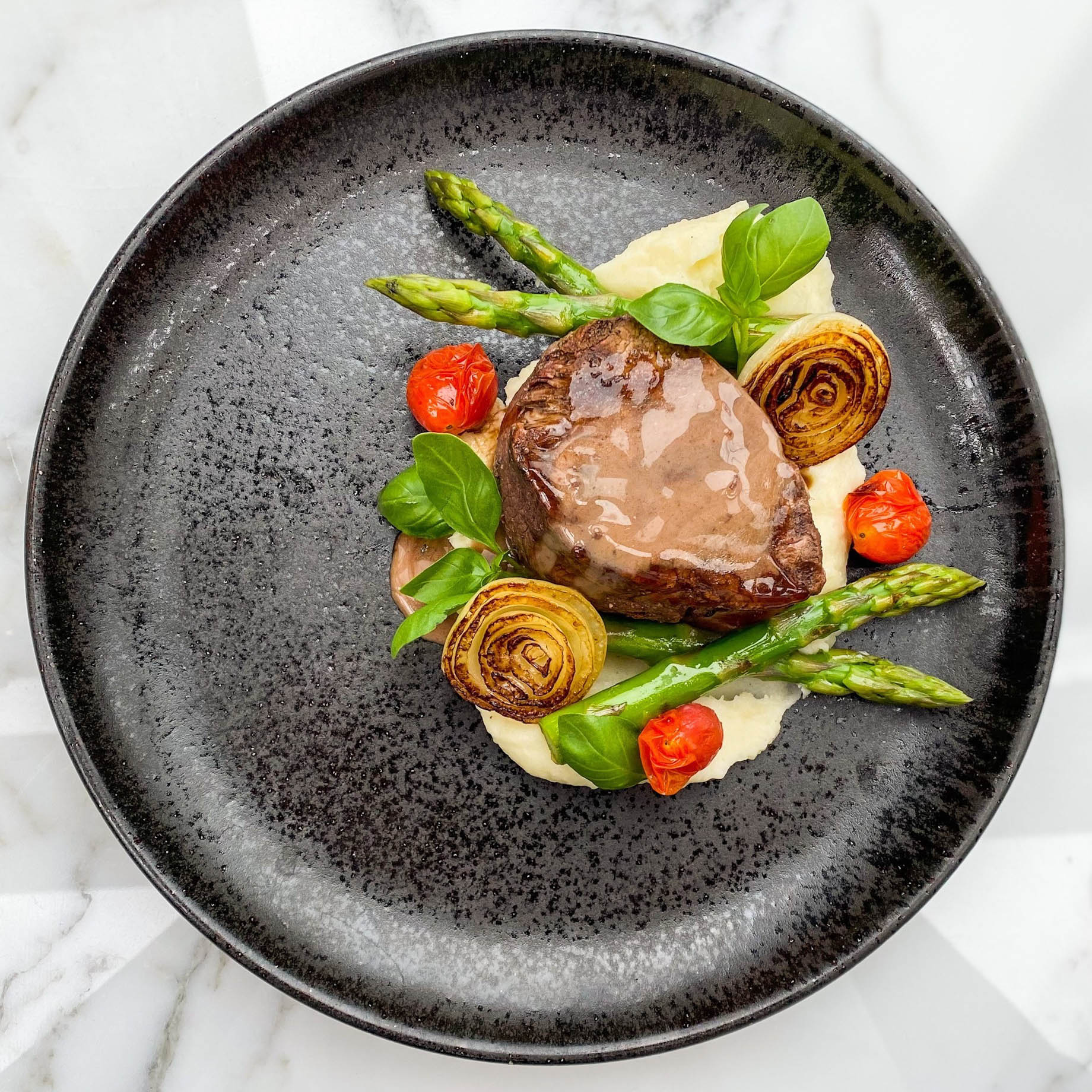 The Ritz-Carlton, Chicago Hotel - Chicago, IL, USA - Gourmet Food