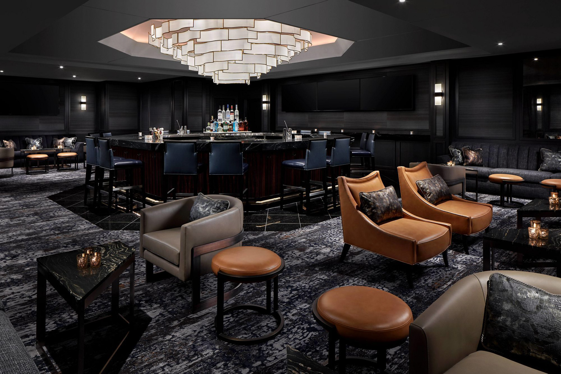 The Ritz-Carlton, Cleveland Hotel – Clevelend, OH, USA – Lounge
