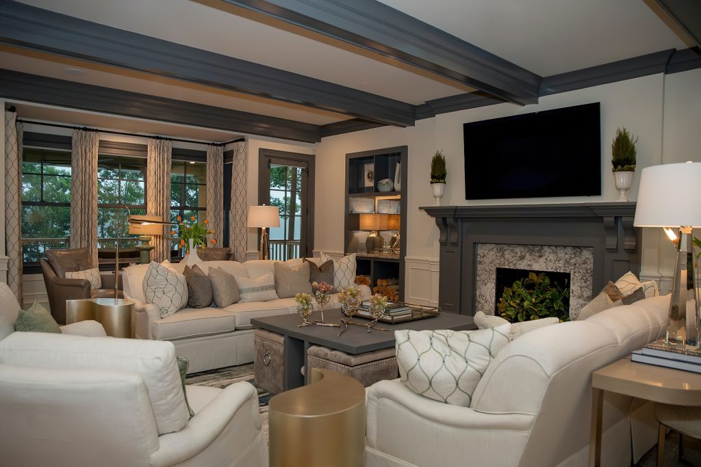 027 - The Ritz-Carlton Reynolds, Lake Oconee Resort - Greensboro, GA, USA - Lake House Living Room
