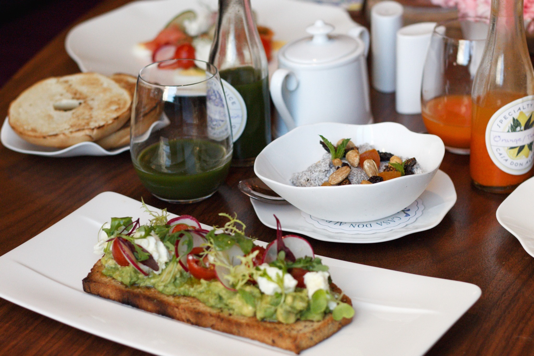 The Ritz-Carlton, St. Louis Hotel - St. Louis, MO, USA - Gourmet Food