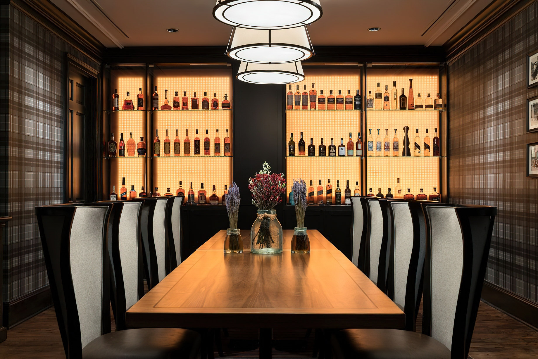 The Ritz-Carlton, Atlanta Hotel - Atlanta, GA, USA - AG Steakhouse Distillery Private Dining