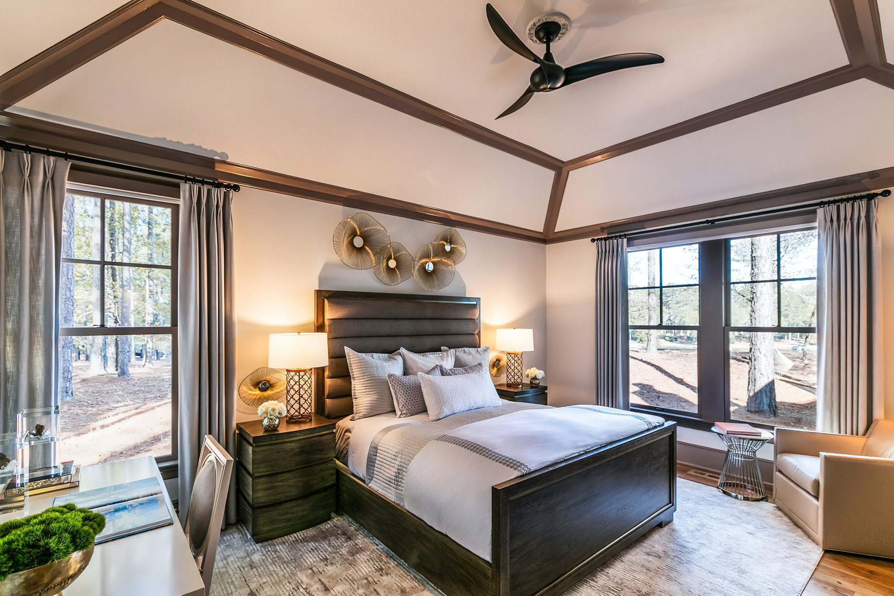 028 – The Ritz-Carlton Reynolds, Lake Oconee Resort – Greensboro, GA, USA – Azale Cottage Bedroom