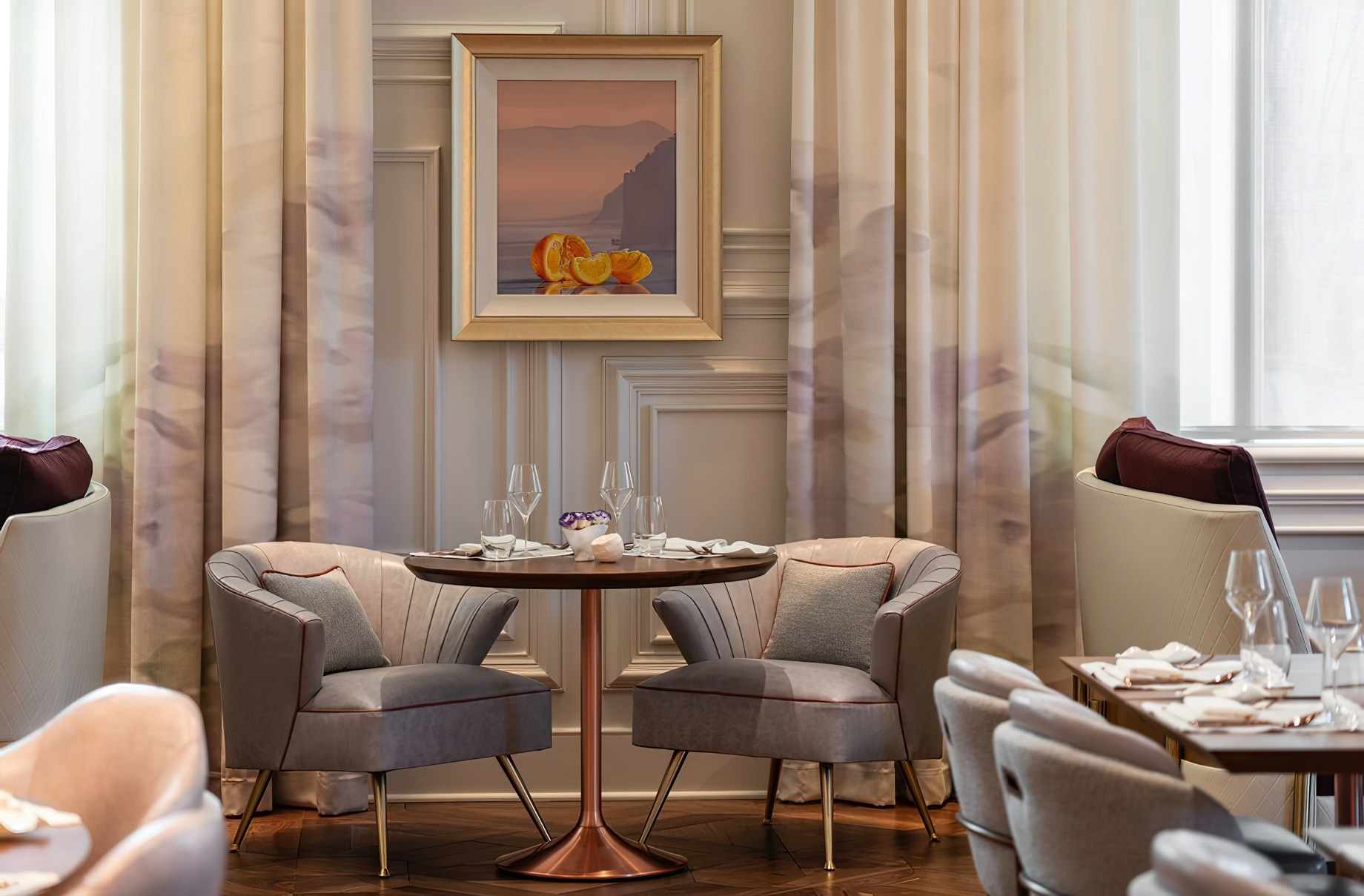 The Ritz-Carlton, St. Louis Hotel - St. Louis, MO, USA - Casa Don Alfonso Restaurant