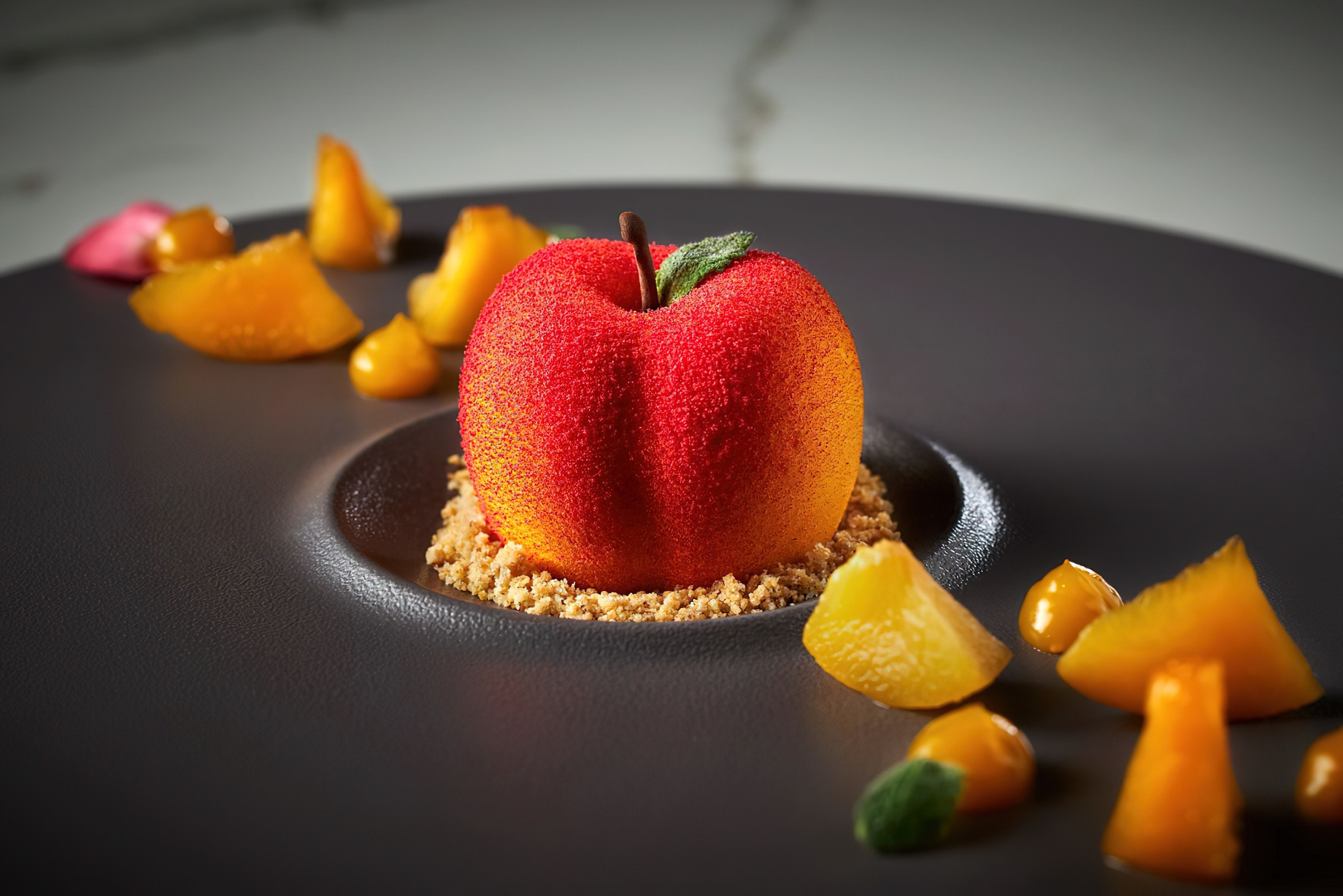 The Ritz-Carlton, Atlanta Hotel – Atlanta, GA, USA – AG Steakhouse Gourmet Peach