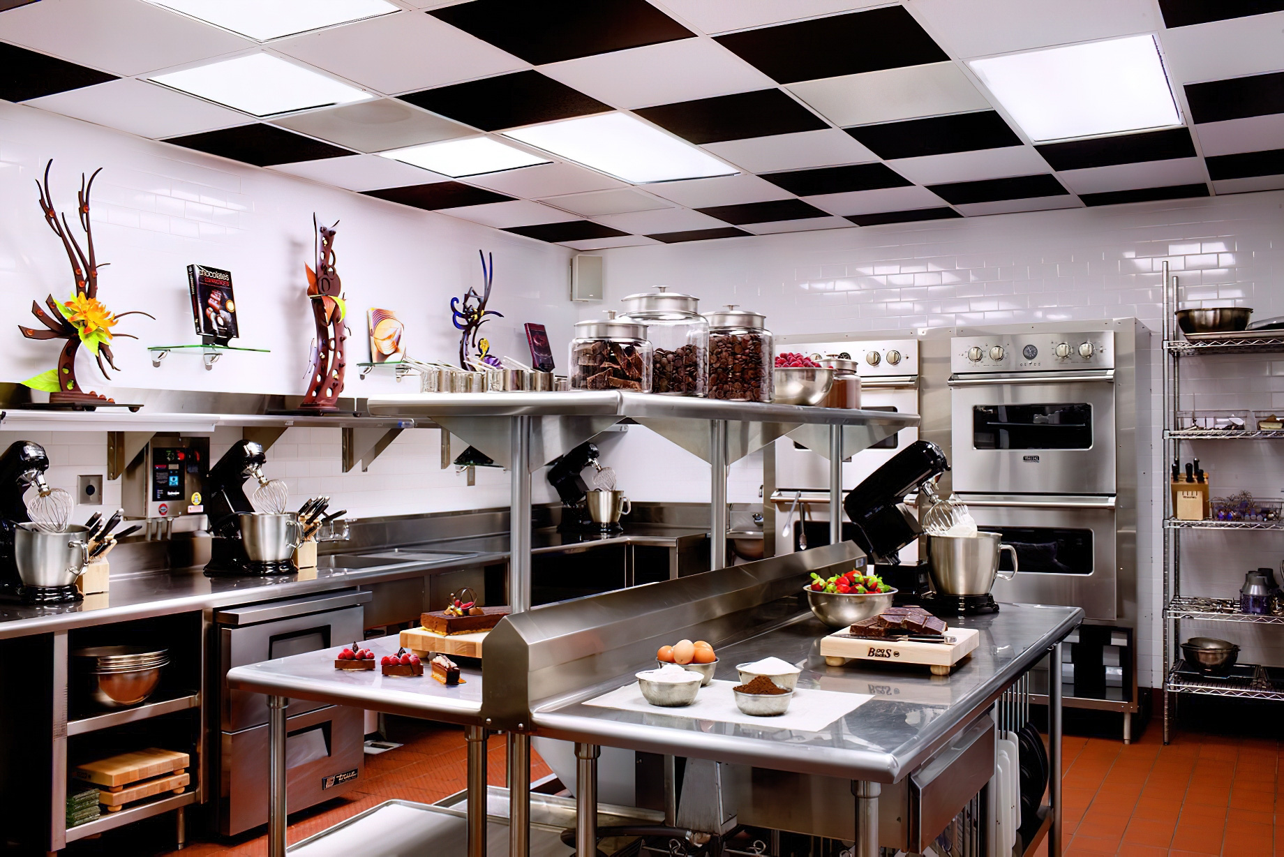 The Ritz-Carlton, Charlotte Hotel – Charlotte, NC, USA – Bar Cocoa Chocolate Shop Kitchen Lab