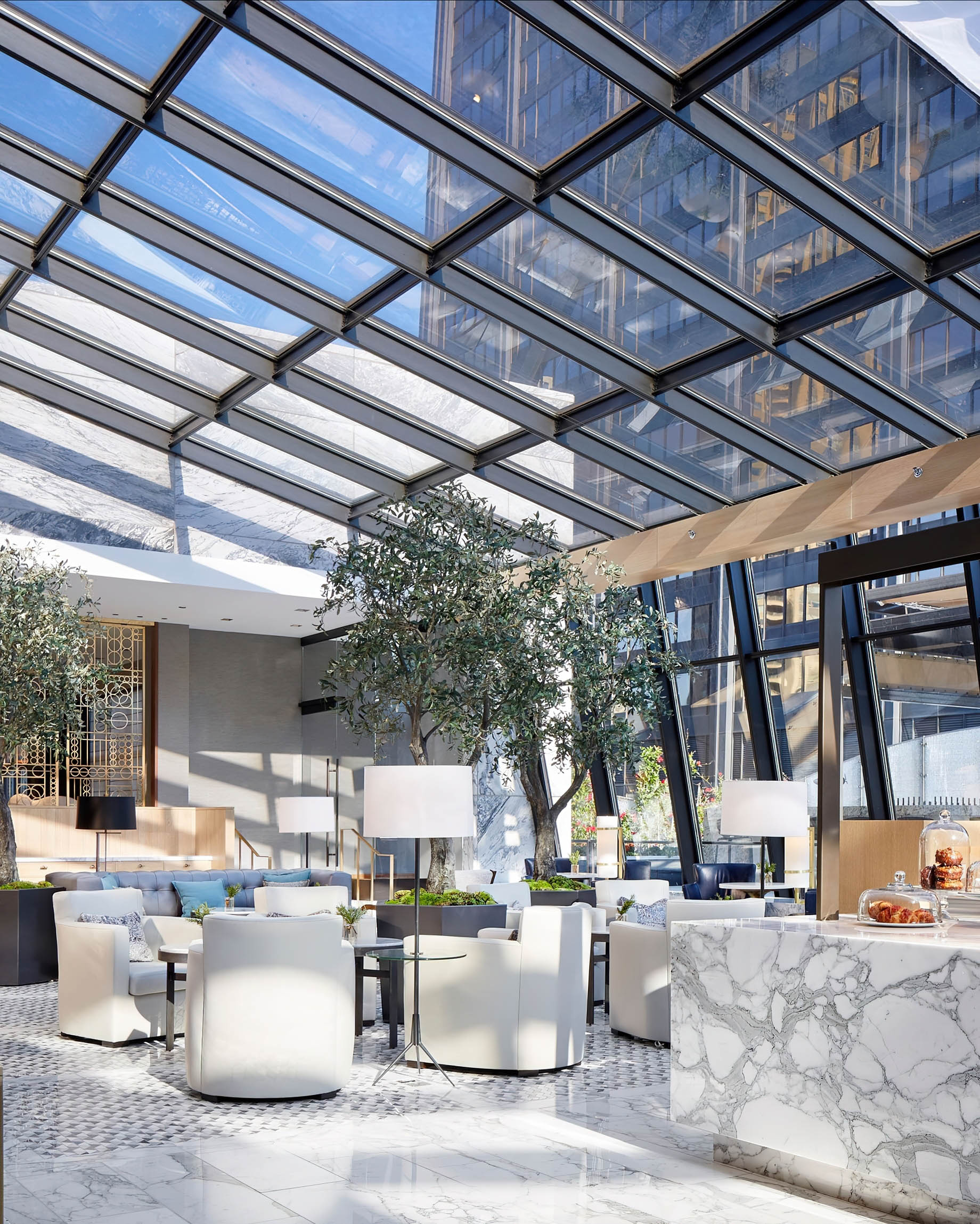 The Ritz-Carlton, Chicago Hotel – Chicago, IL, USA – The Cafe