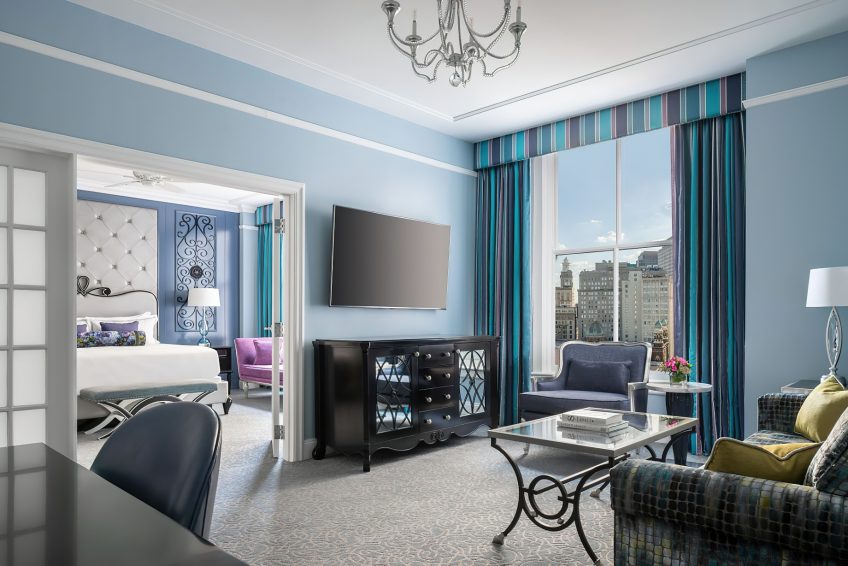 The Ritz-Carlton, New Orleans Hotel - New Orleans, LA, USA - Club Executive Suite