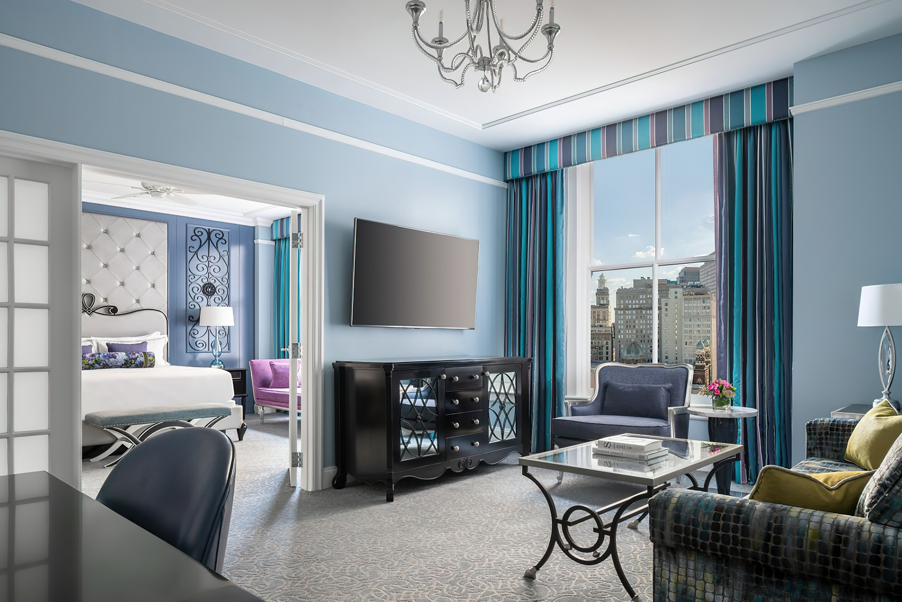 The Ritz-Carlton, New Orleans Hotel – New Orleans, LA, USA – Club Executive Suite