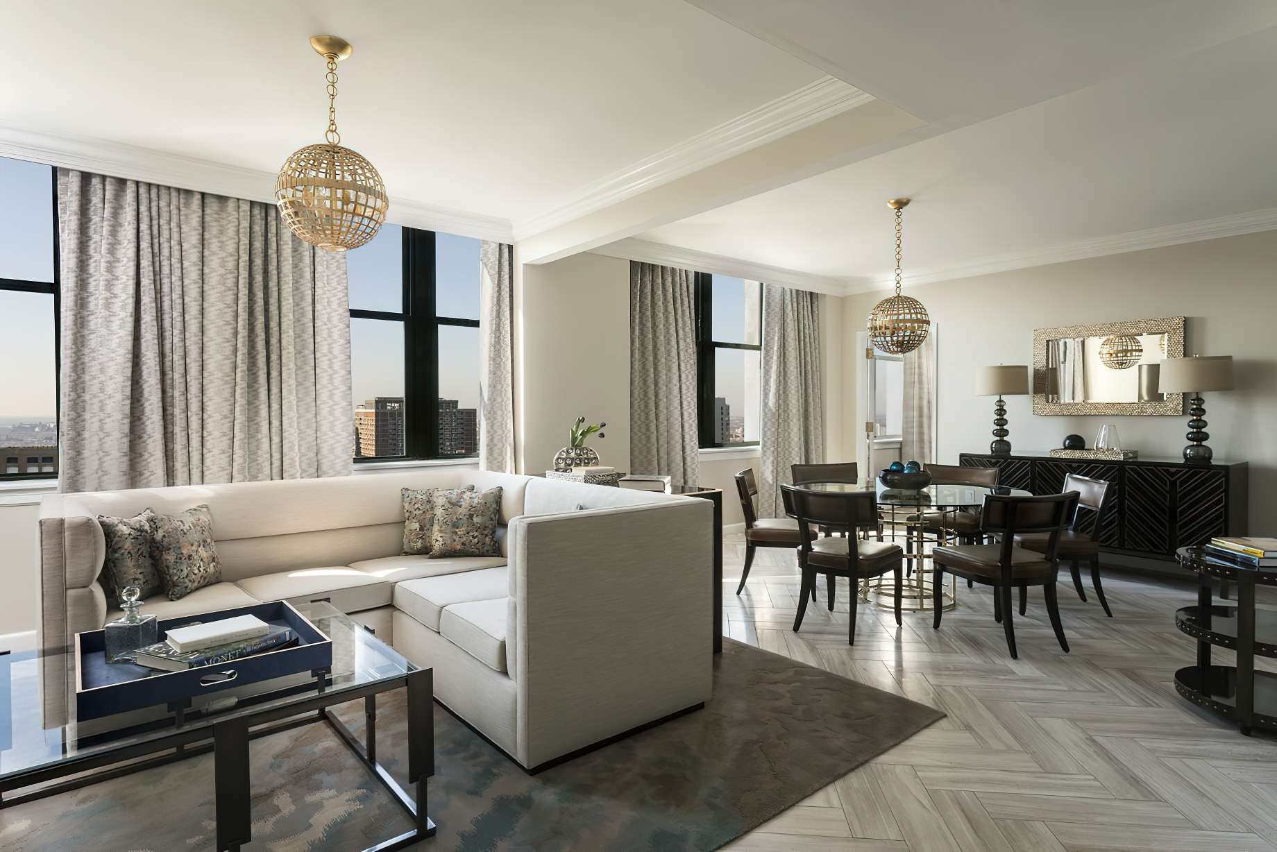 The Ritz-Carlton, Philadelphia Hotel - Philadelphia, PA, USA - Presidential Suite