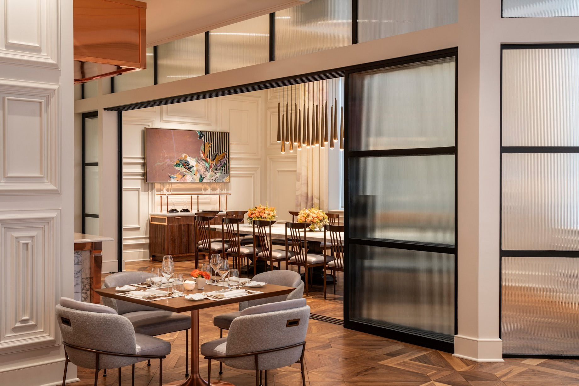 The Ritz-Carlton, St. Louis Hotel - St. Louis, MO, USA - Casa Don Alfonso Restaurant