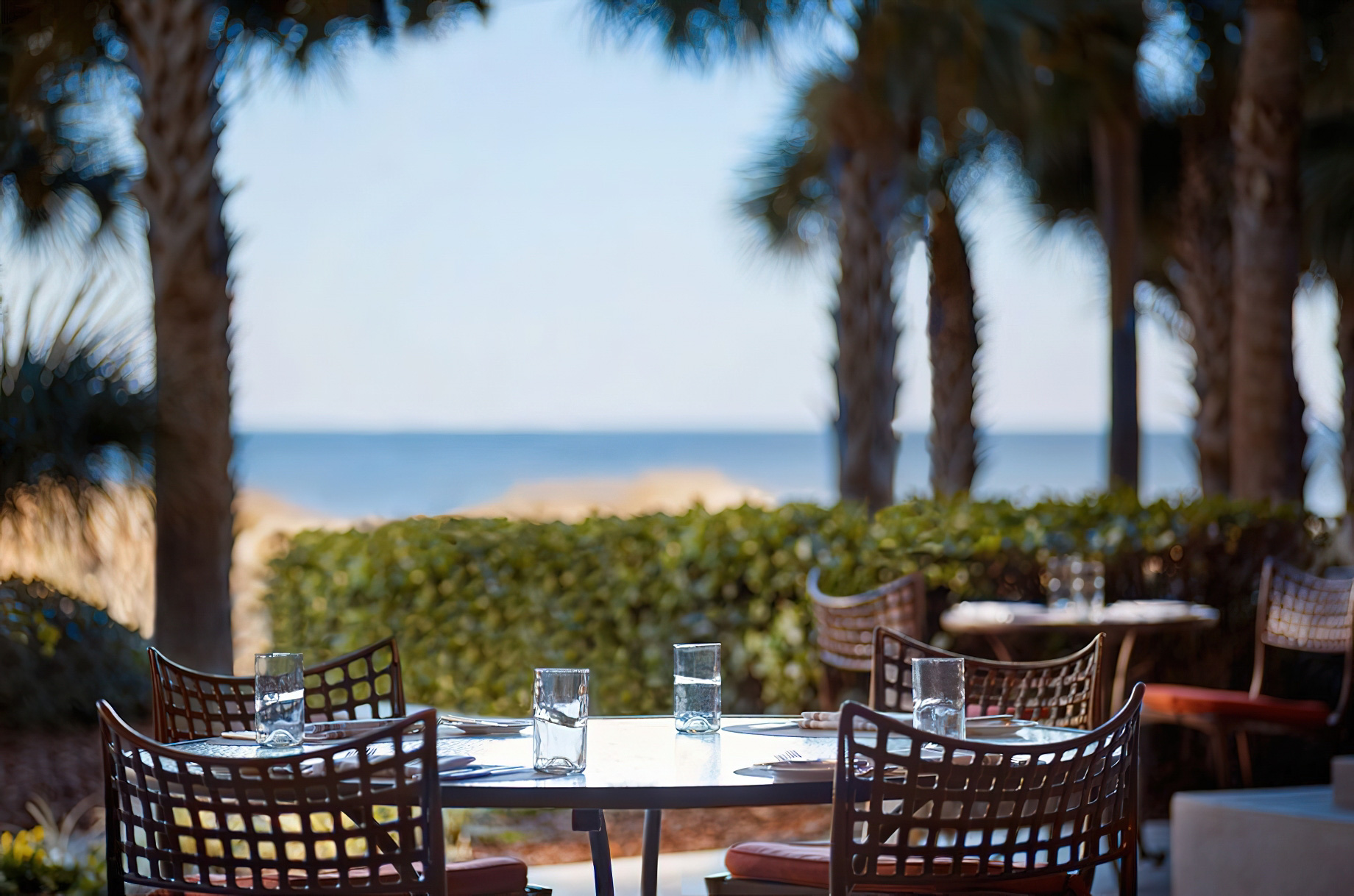 The Ritz-Carlton, Amelia Island Resort – Fernandina Beach, FL, USA – Coast Restaurant Patio