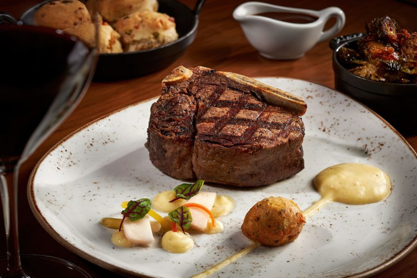 The Ritz-Carlton, Atlanta Hotel - Atlanta, GA, USA - AG Steakhouse Gourmet Filet