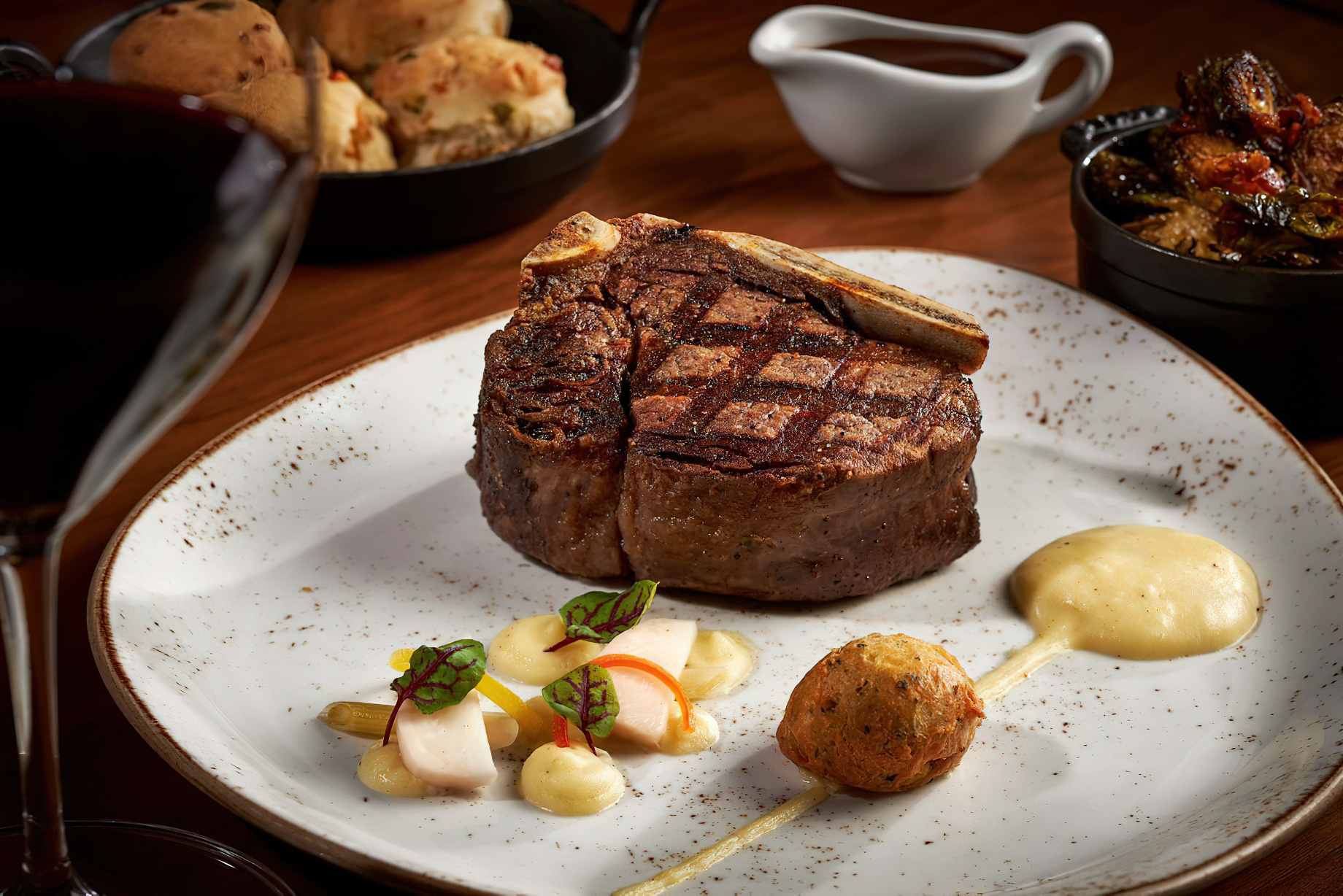 The Ritz-Carlton, Atlanta Hotel – Atlanta, GA, USA – AG Steakhouse Gourmet Filet