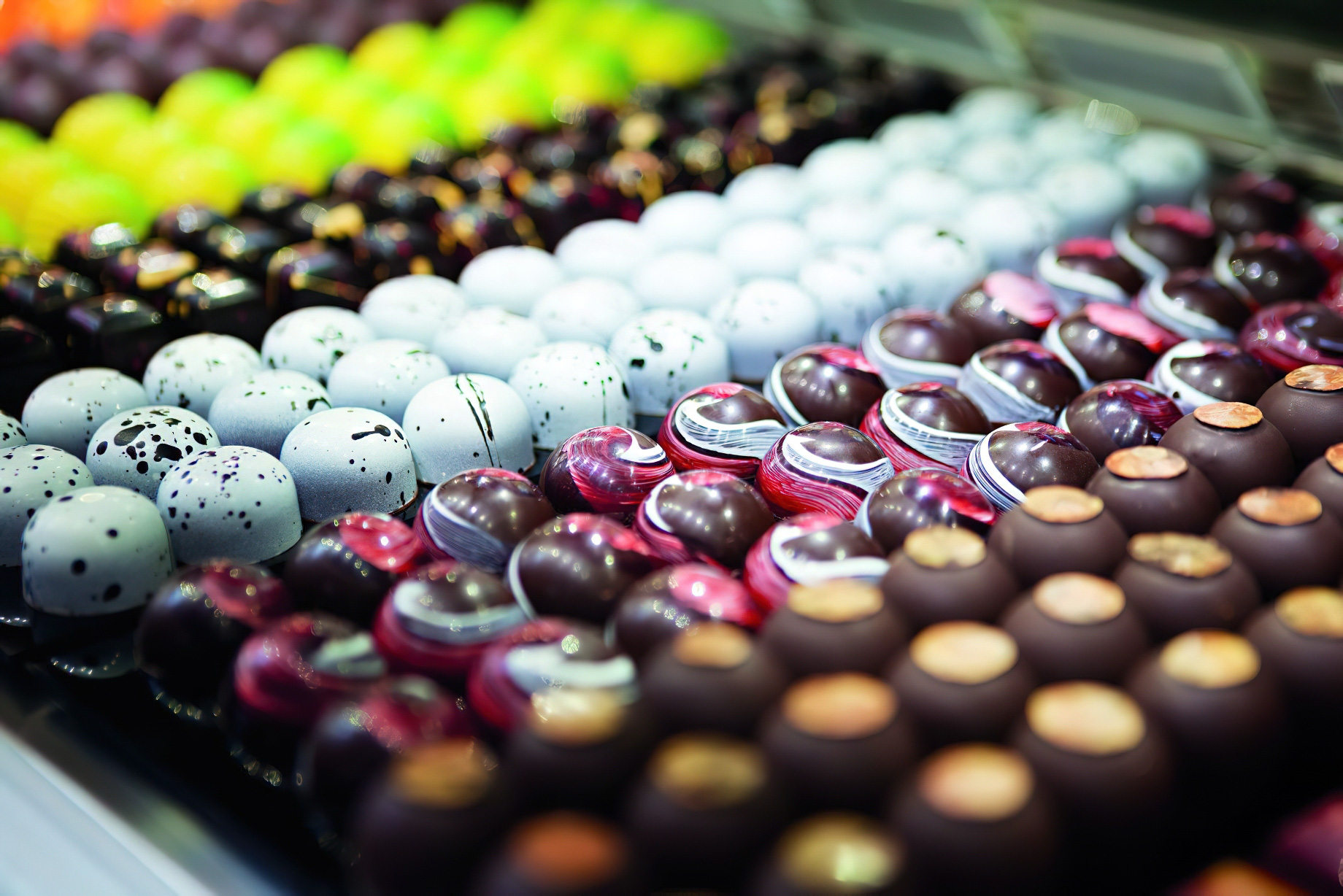 The Ritz-Carlton, Charlotte Hotel - Charlotte, NC, USA - Bar Cocoa Chocolate Shop House Made Pastiries