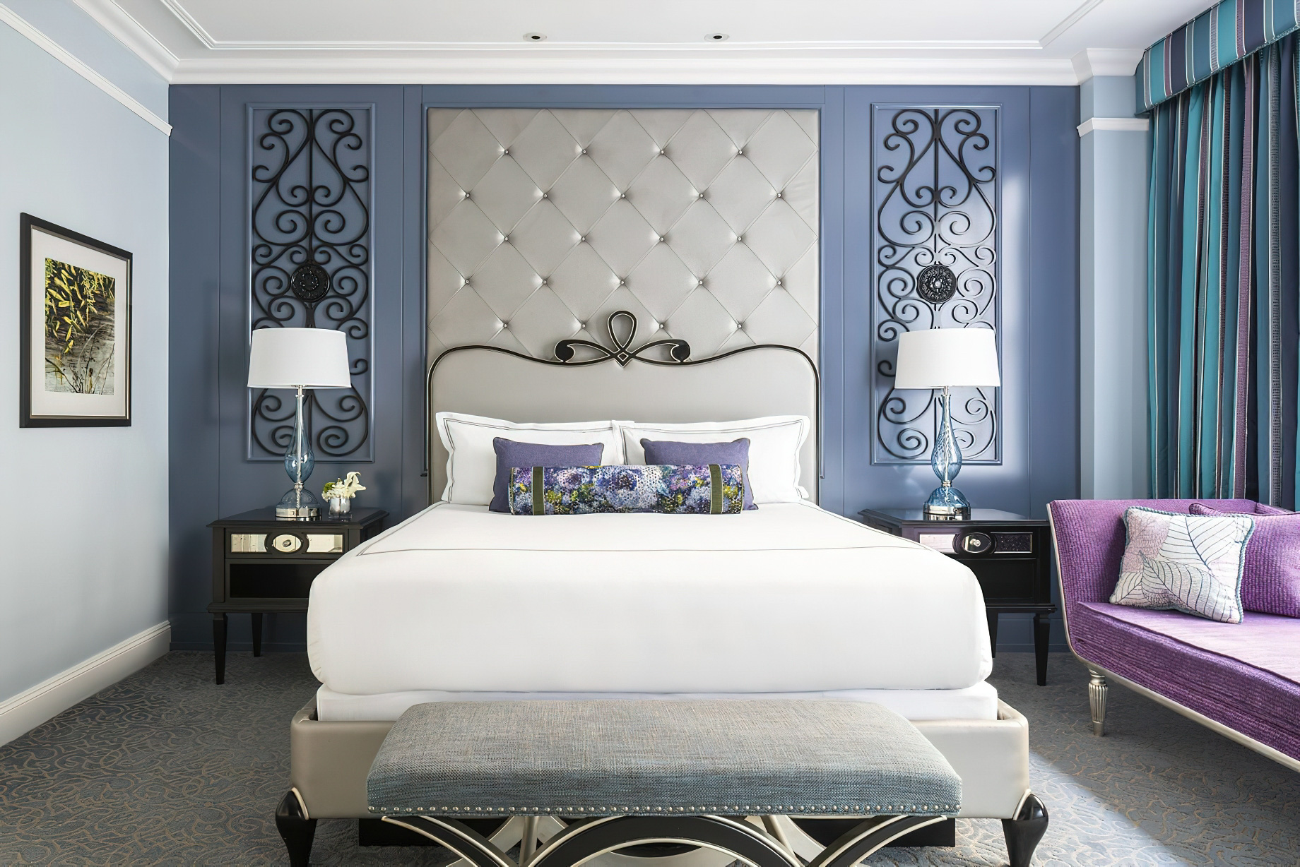 The Ritz-Carlton, New Orleans Hotel – New Orleans, LA, USA – Club Executive Suite Bedroom