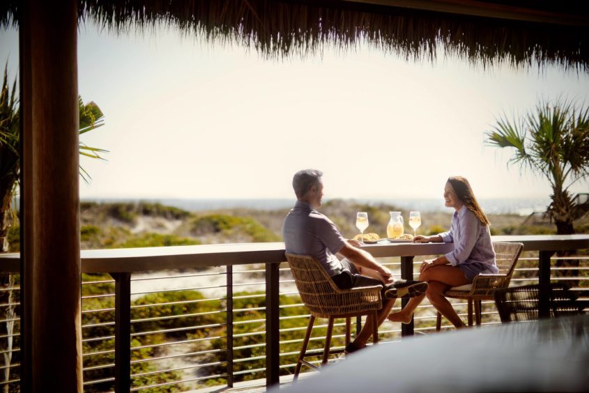 The Ritz-Carlton, Amelia Island Resort - Fernandina Beach, FL, USA - Coquina Restaurant View