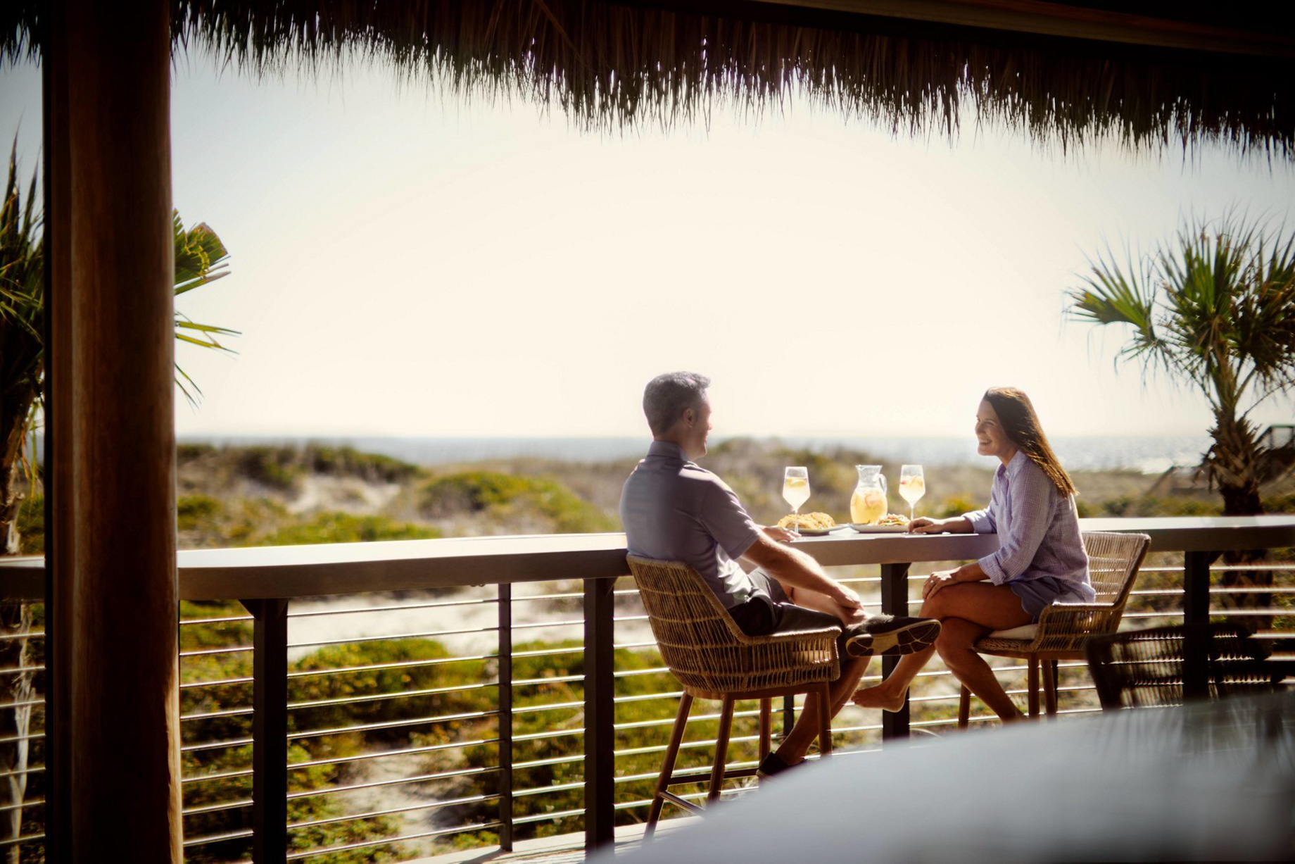 The Ritz-Carlton, Amelia Island Resort - Fernandina Beach, FL, USA - Coquina Restaurant View