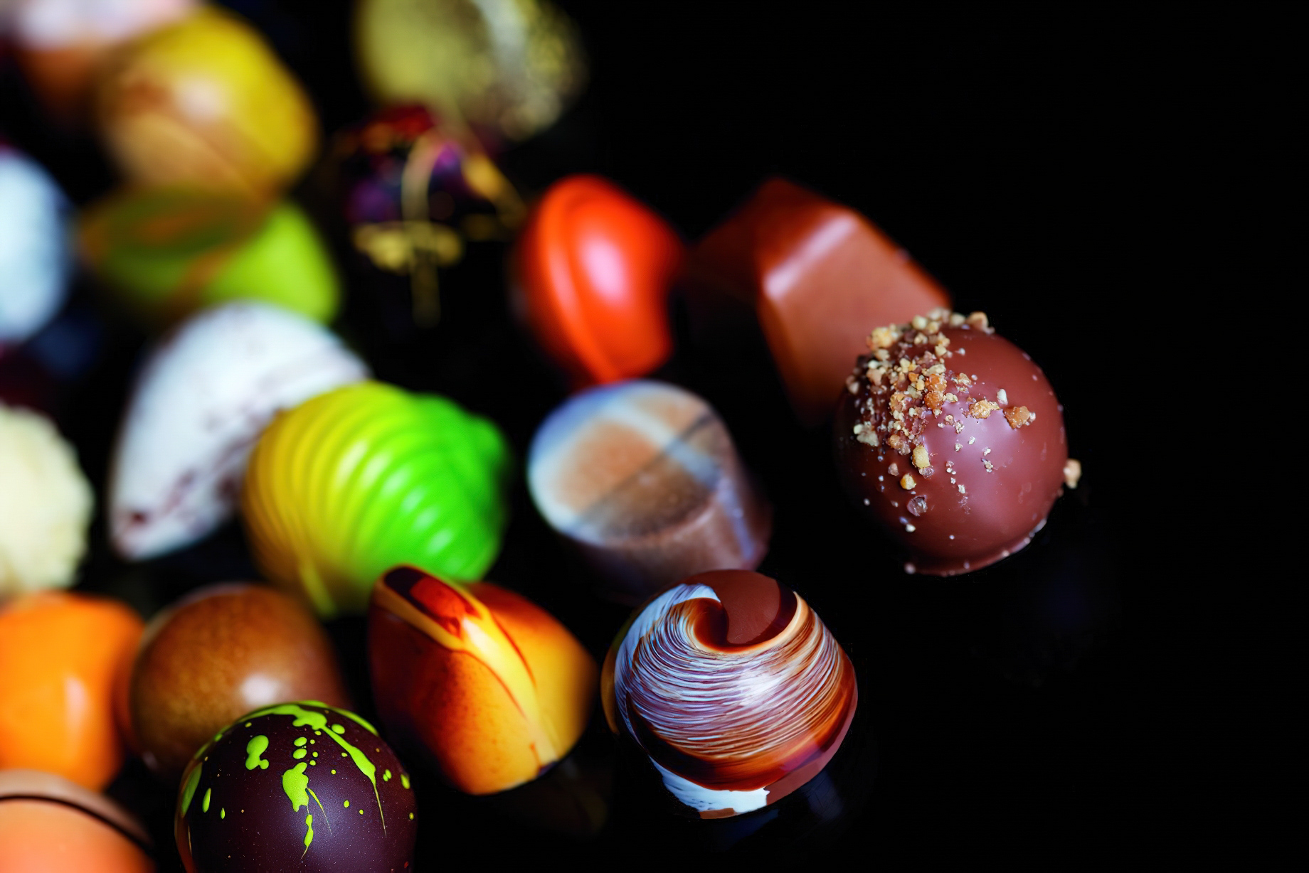 The Ritz-Carlton, Charlotte Hotel – Charlotte, NC, USA – Bar Cocoa Chocolate Shop Gourmet Truffels