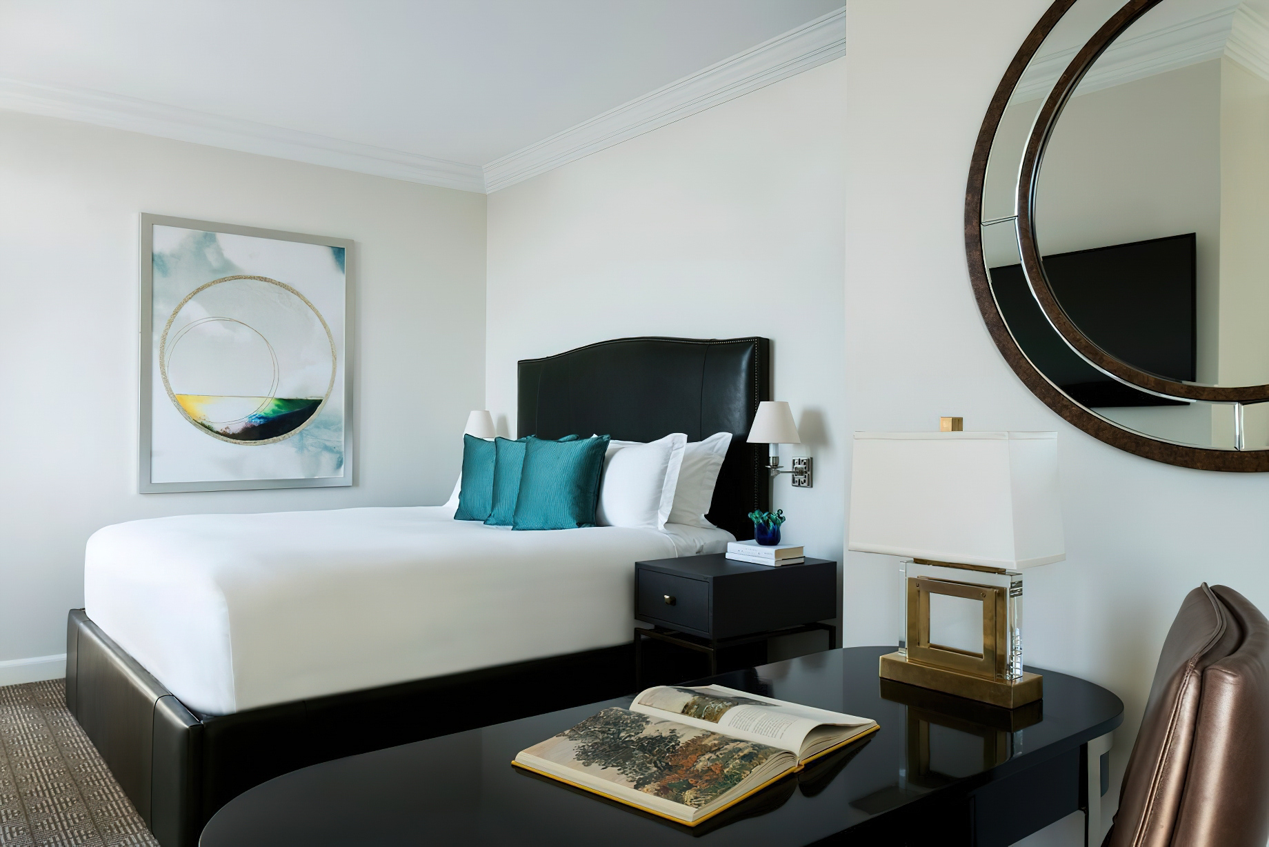 The Ritz-Carlton, Philadelphia Hotel – Philadelphia, PA, USA – Presidential Suite Bedroom