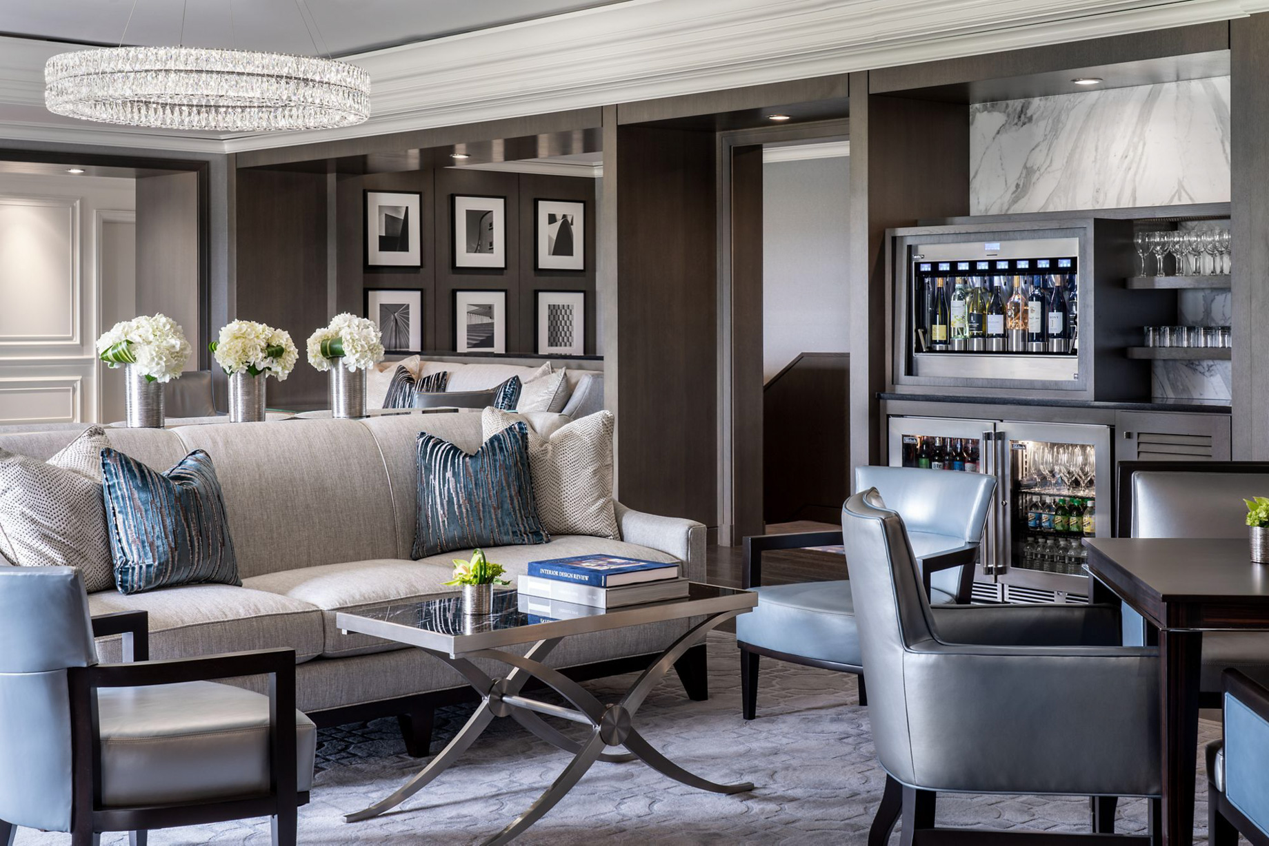 The Ritz-Carlton, St. Louis Hotel – St. Louis, MO, USA – Club Lounge